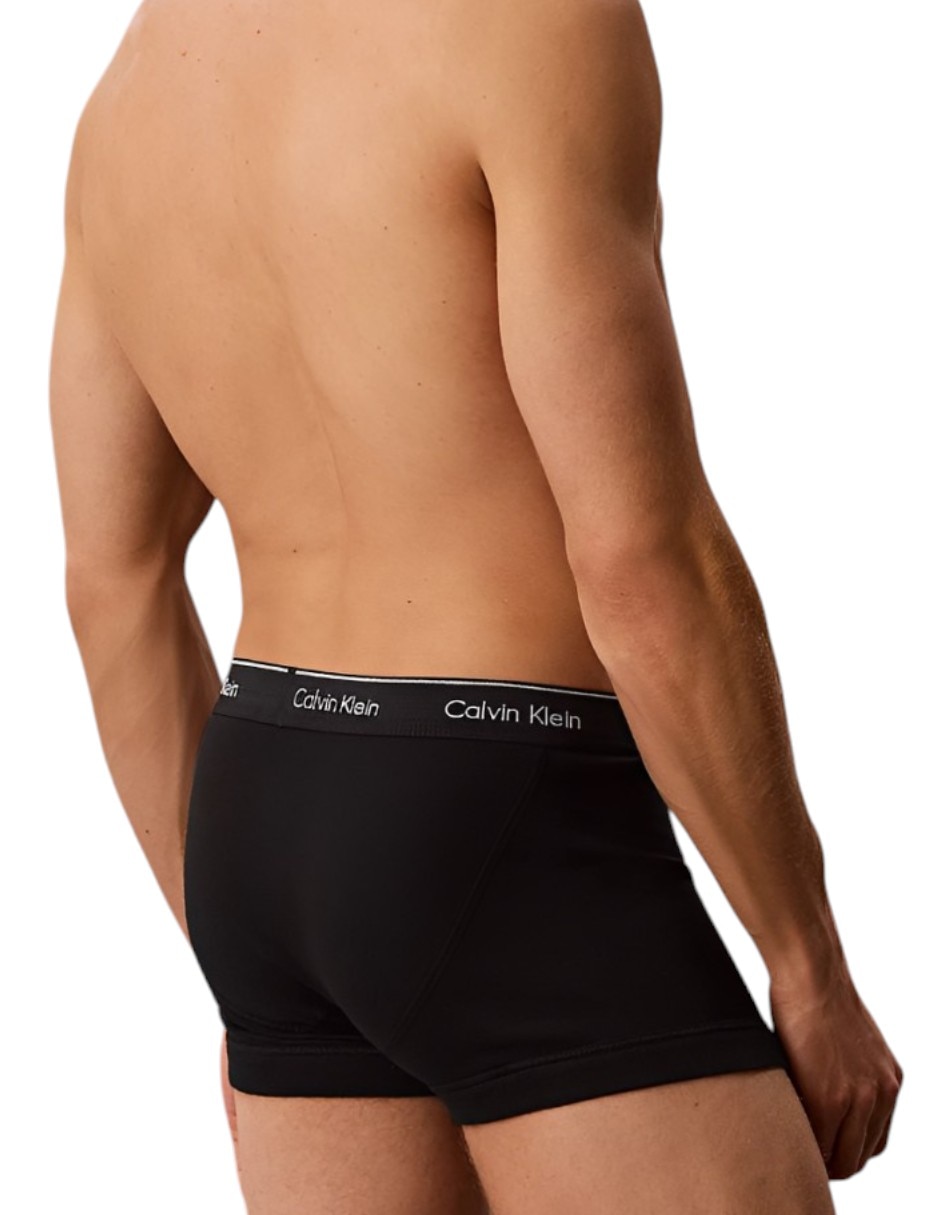 Bóxer trunk de algodón para hombre 5 piezas 5