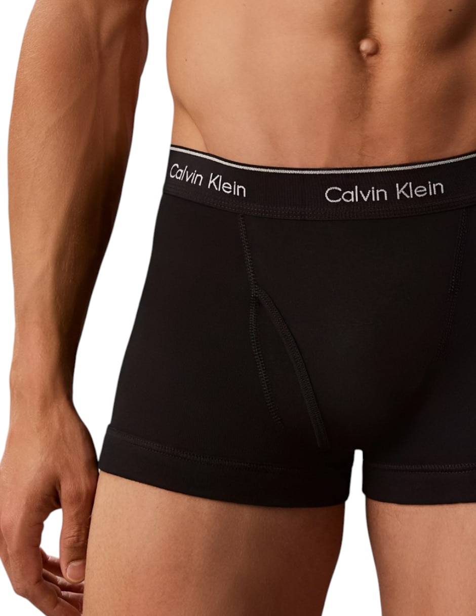 Bóxer trunk de algodón para hombre 5 piezas 3