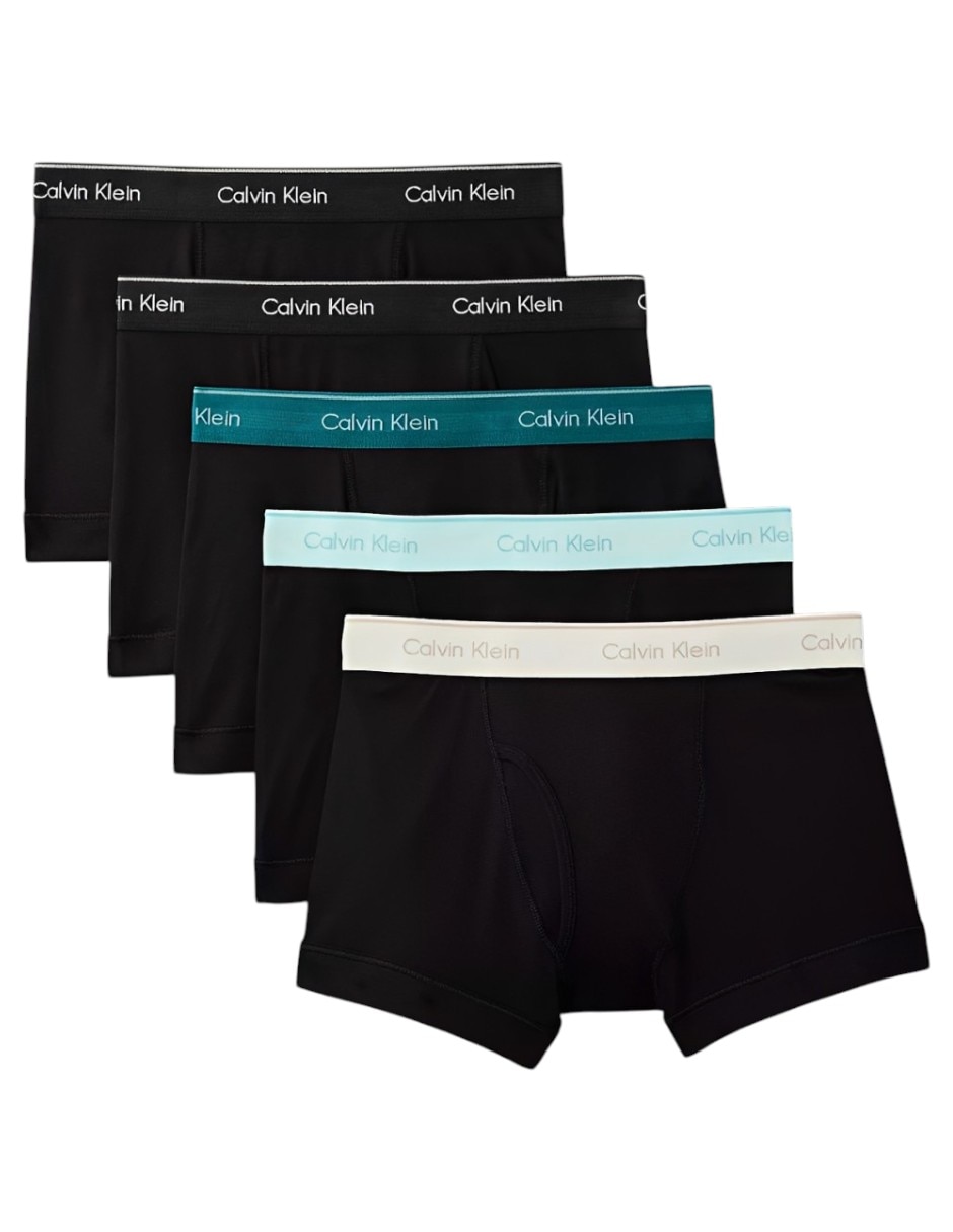 Bóxer trunk de algodón para hombre 5 piezas 2