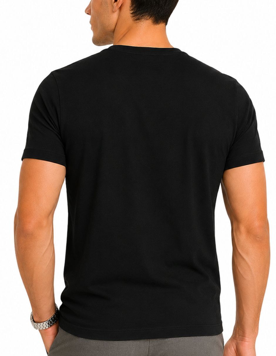 Camiseta/Set camiseta cuello para hombre 3