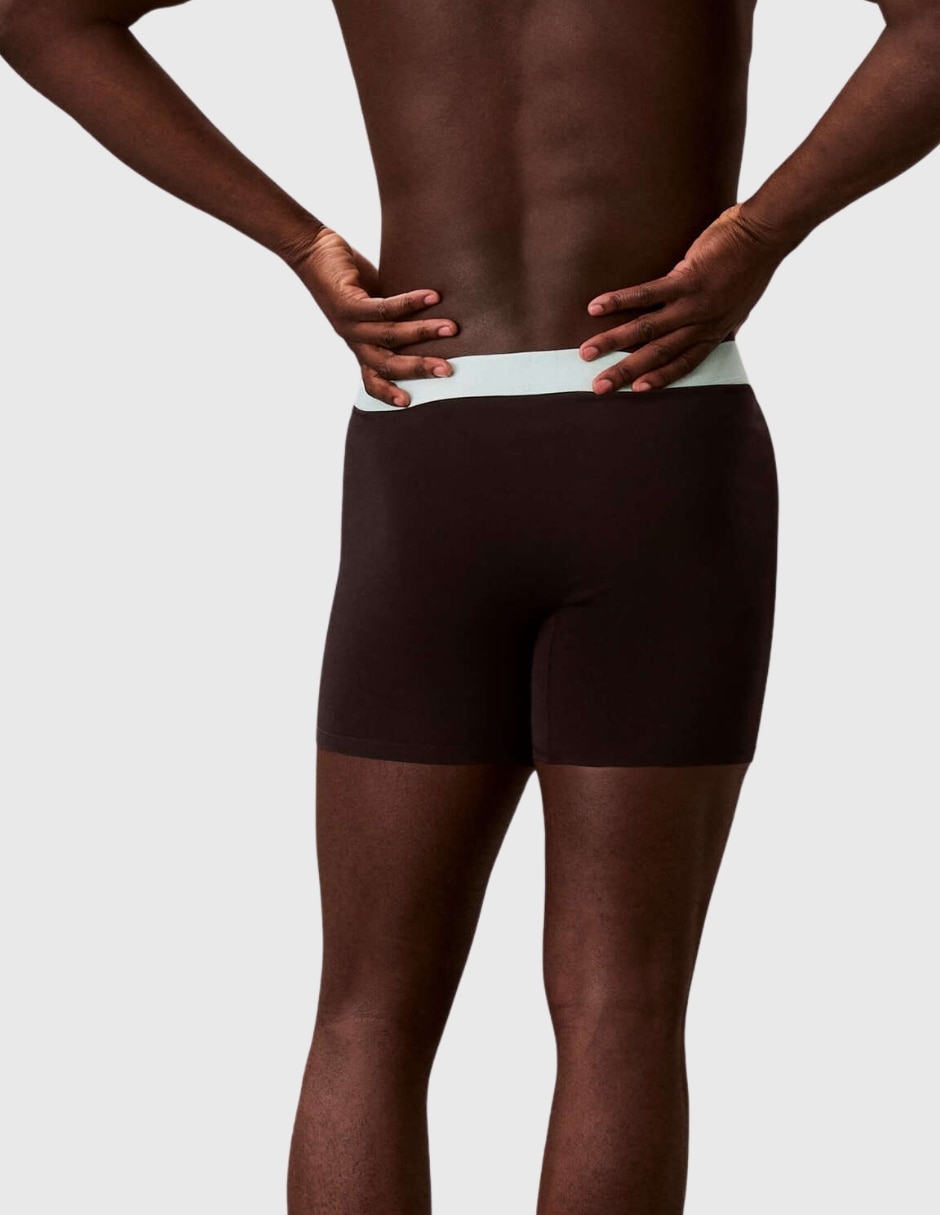 Bóxer ck de algodón para hombre 3 piezas 4