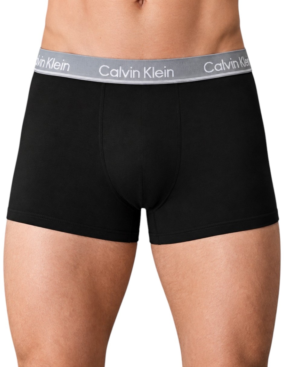 Bóxer trunk para hombre 4 piezas