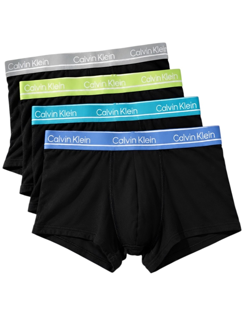 Bóxer trunk para hombre 4 piezas