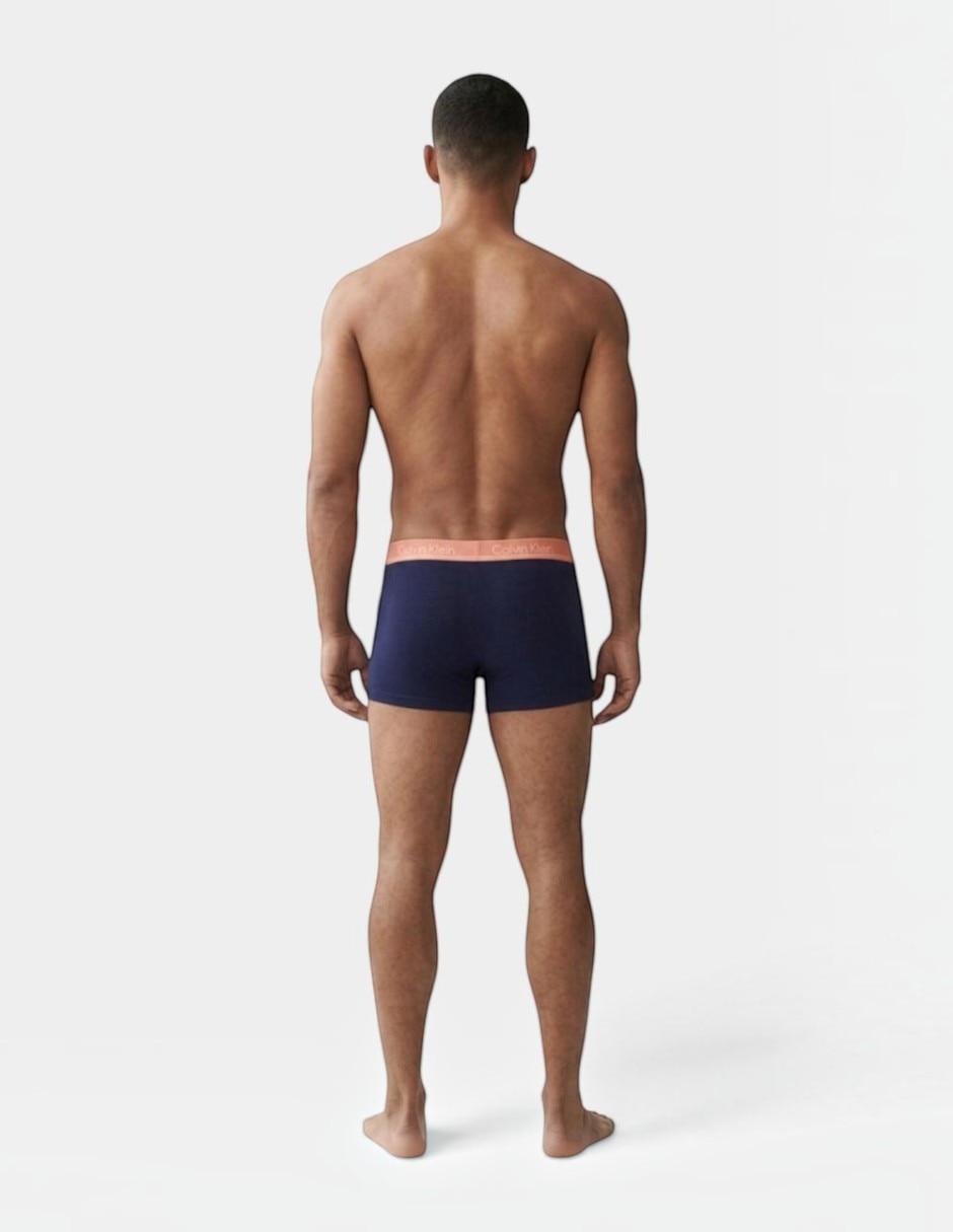 Bóxer trunk para hombre 4 piezas 4
