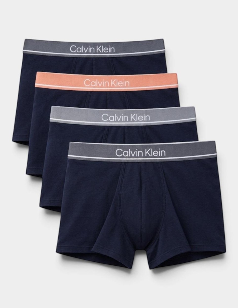 Bóxer trunk para hombre 4 piezas 2