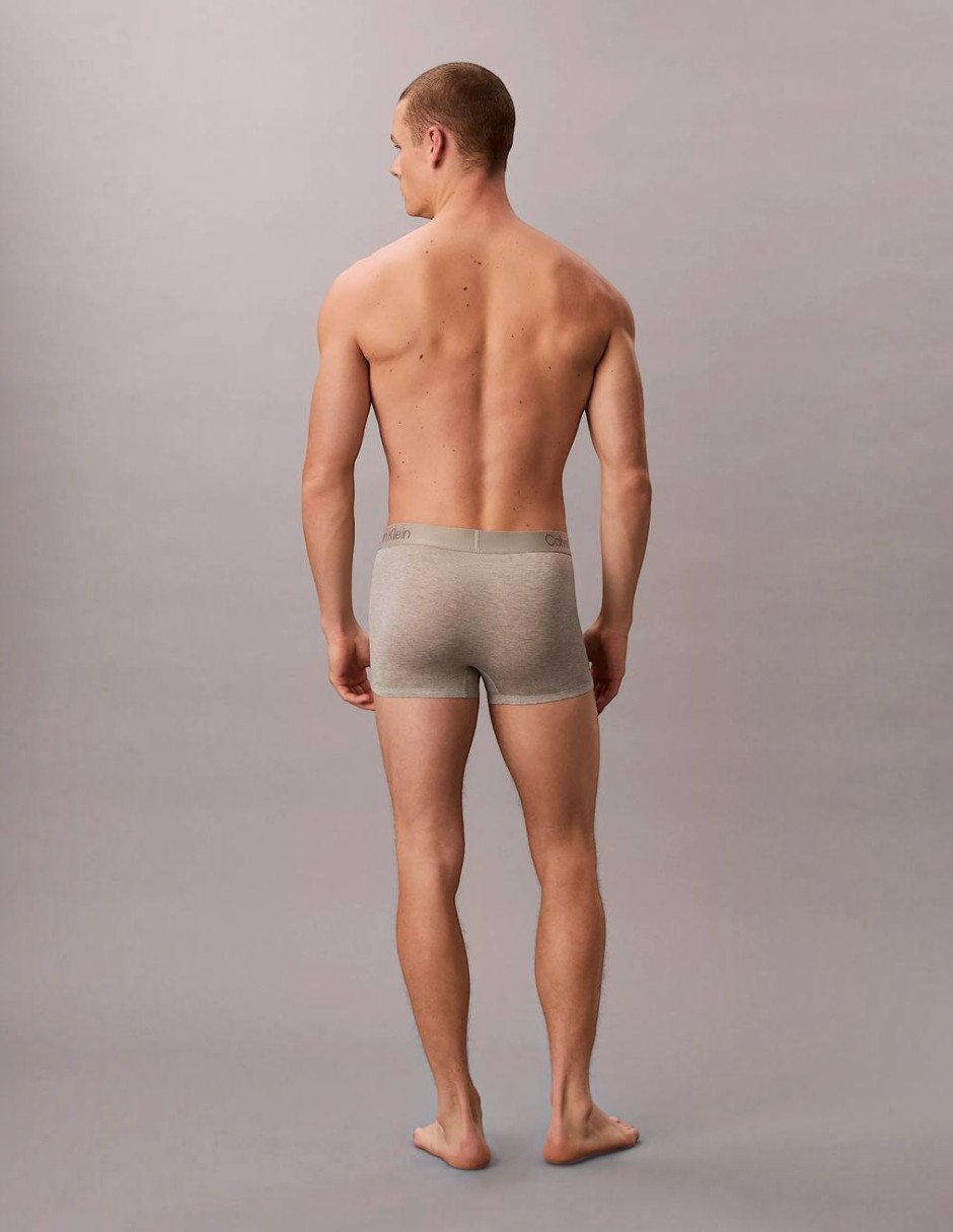 Bóxer trunk modal de modal para hombre 3 piezas 2