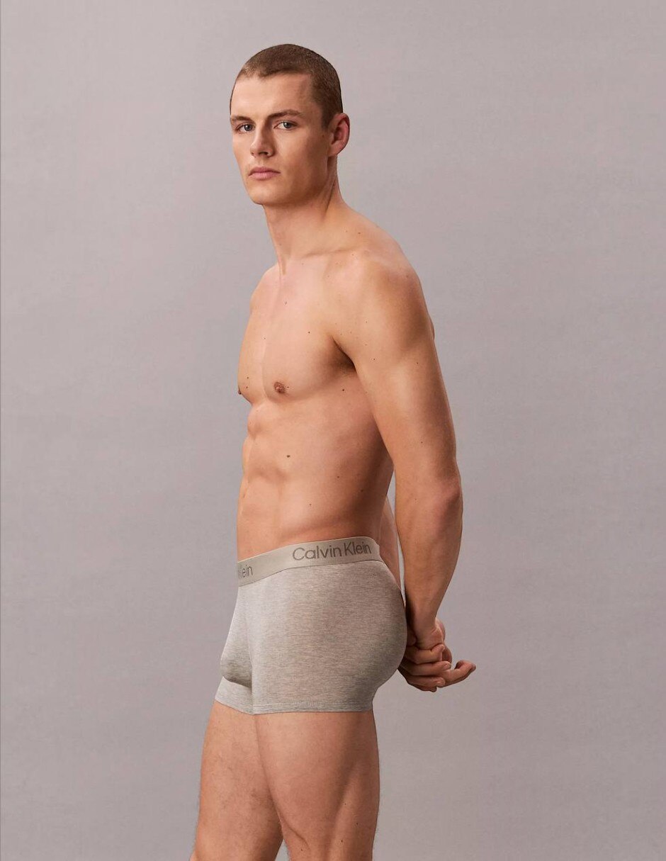 Bóxer trunk modal de modal para hombre 3 piezas 3