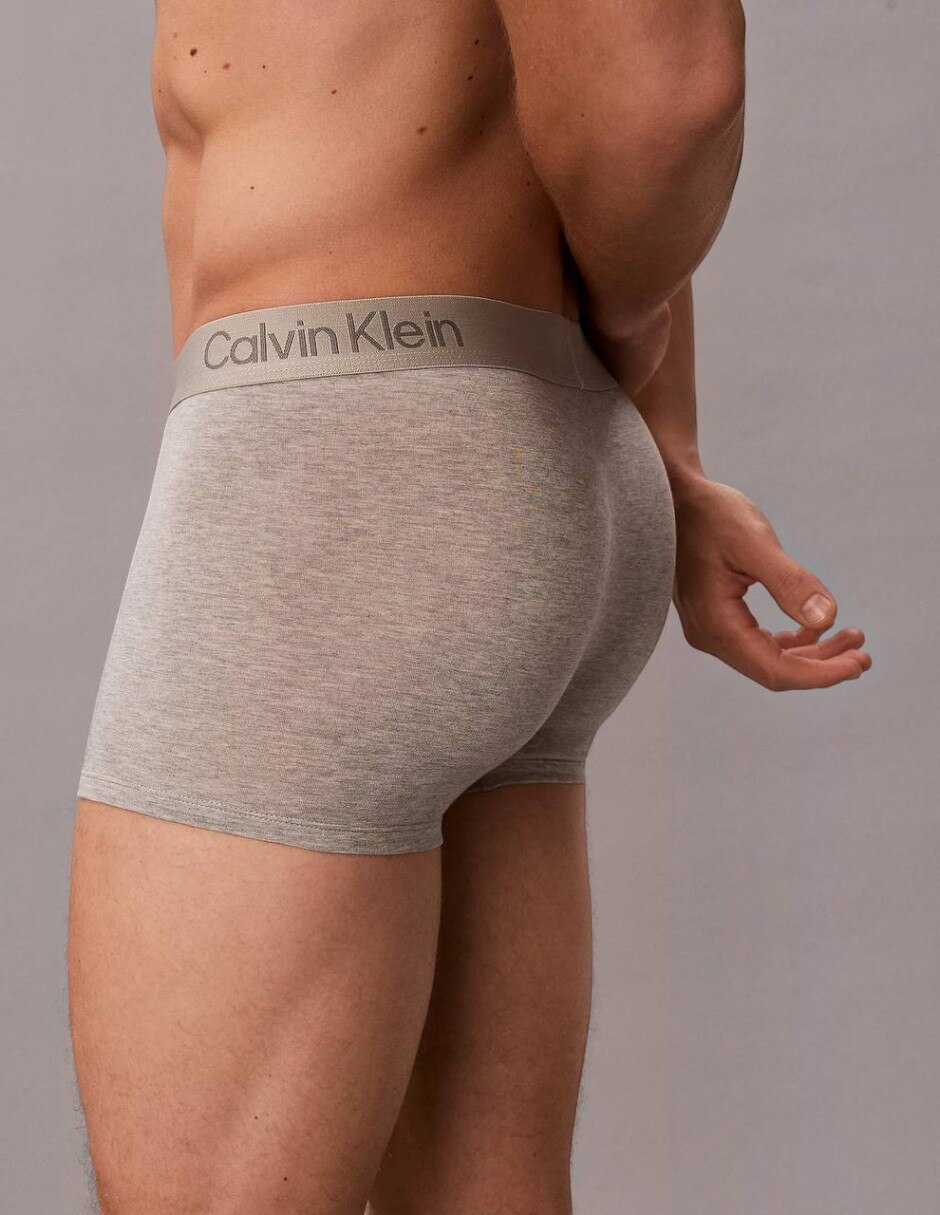 Bóxer trunk modal de modal para hombre 3 piezas 5