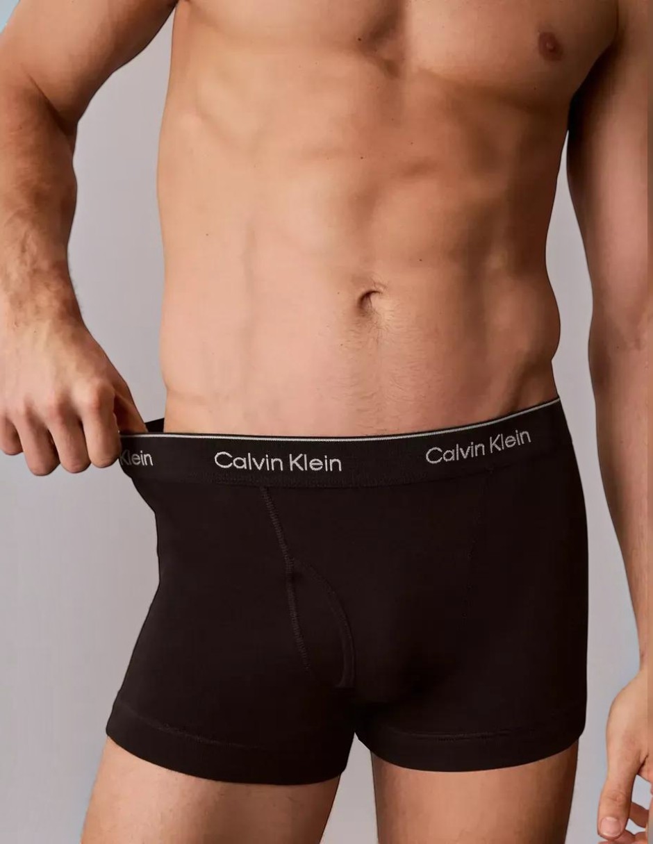 Bóxer trunk de algodón para hombre 5 piezas 2