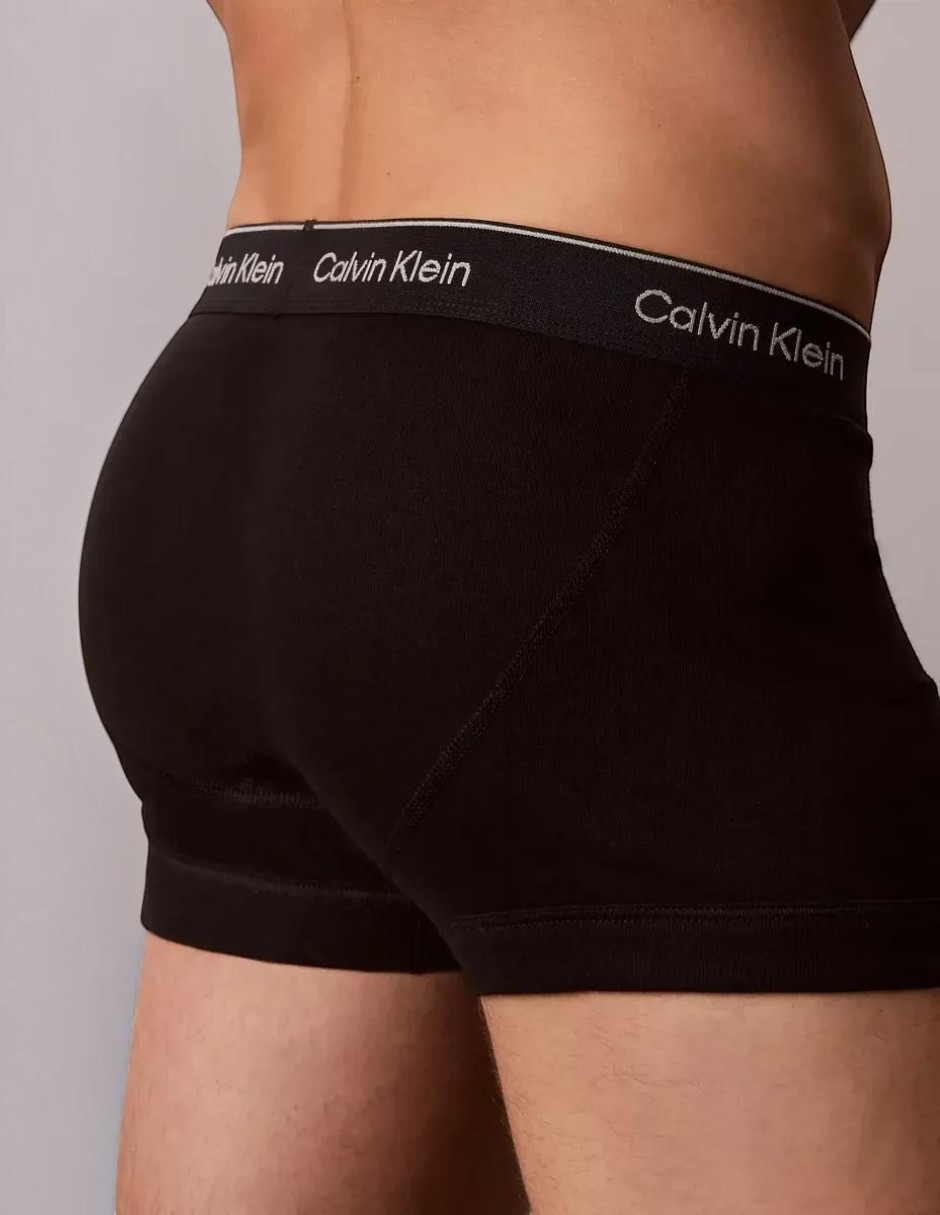 Bóxer trunk de algodón para hombre 5 piezas 4