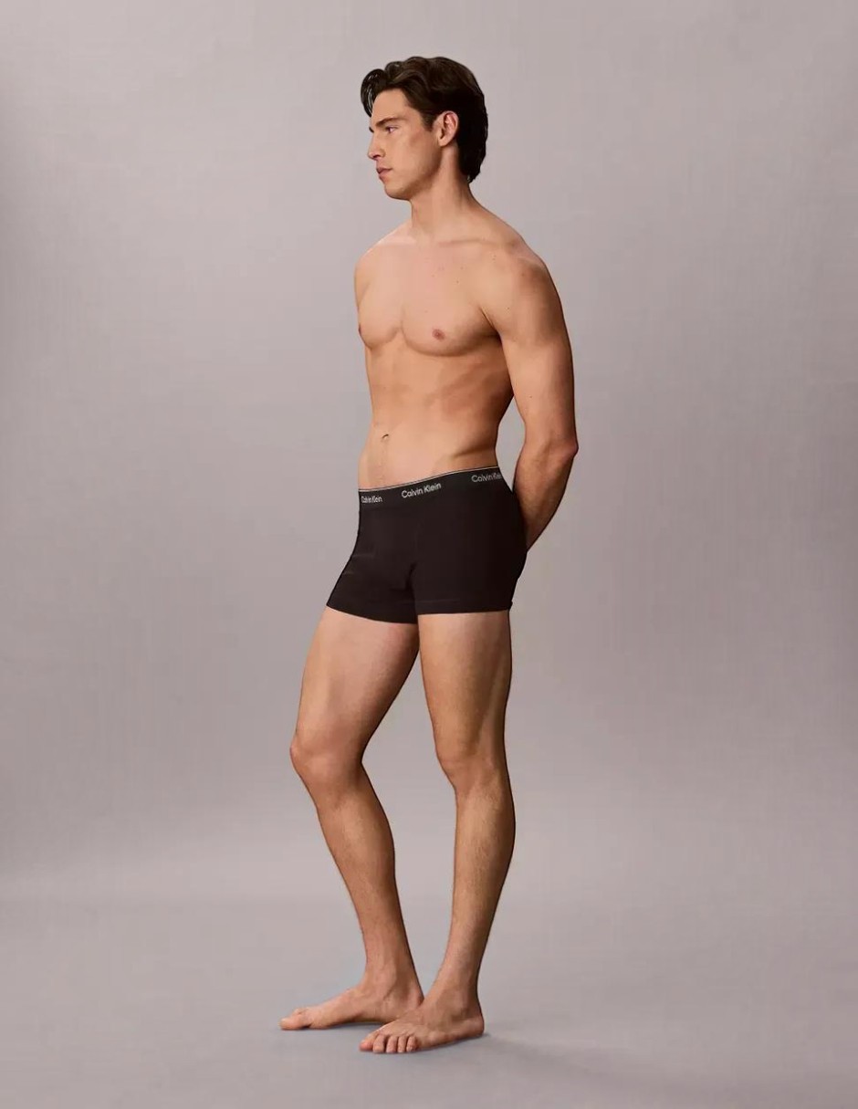 Bóxer trunk de algodón para hombre 5 piezas 5