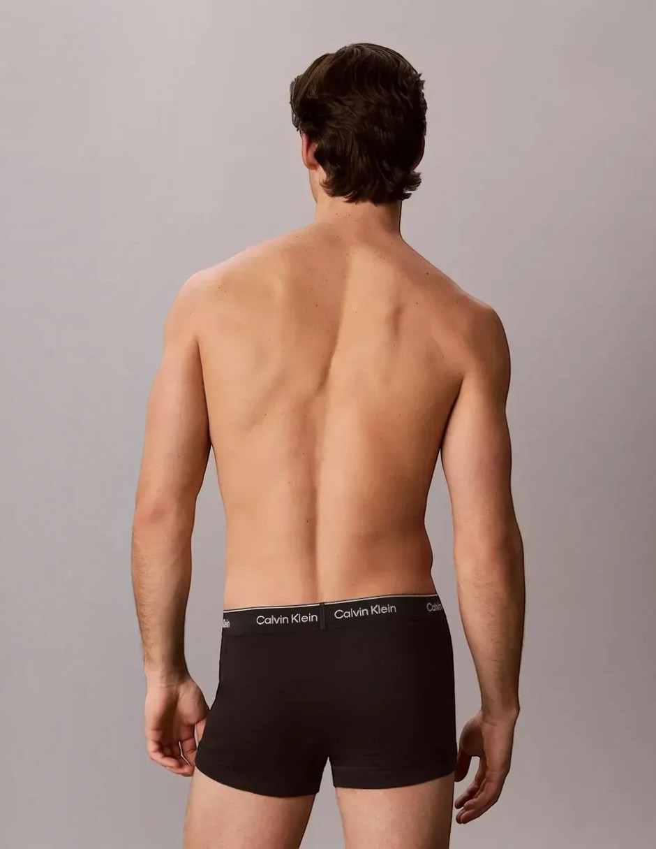 Bóxer trunk de algodón para hombre 5 piezas 6