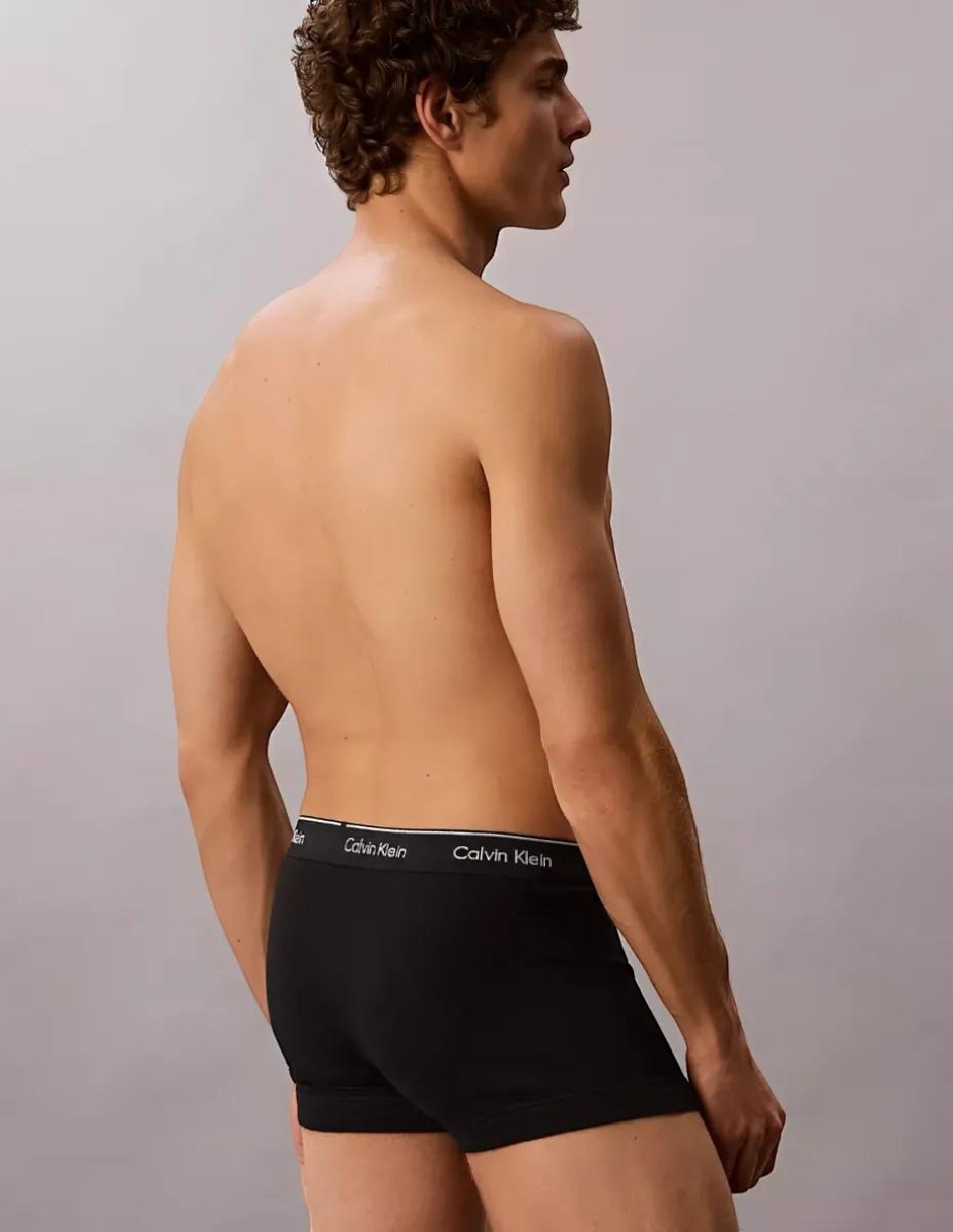 Bóxer trunk de algodón para hombre 5 piezas 2
