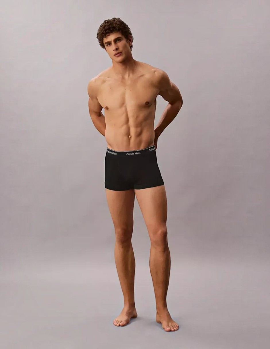 Bóxer trunk de algodón para hombre 5 piezas 3