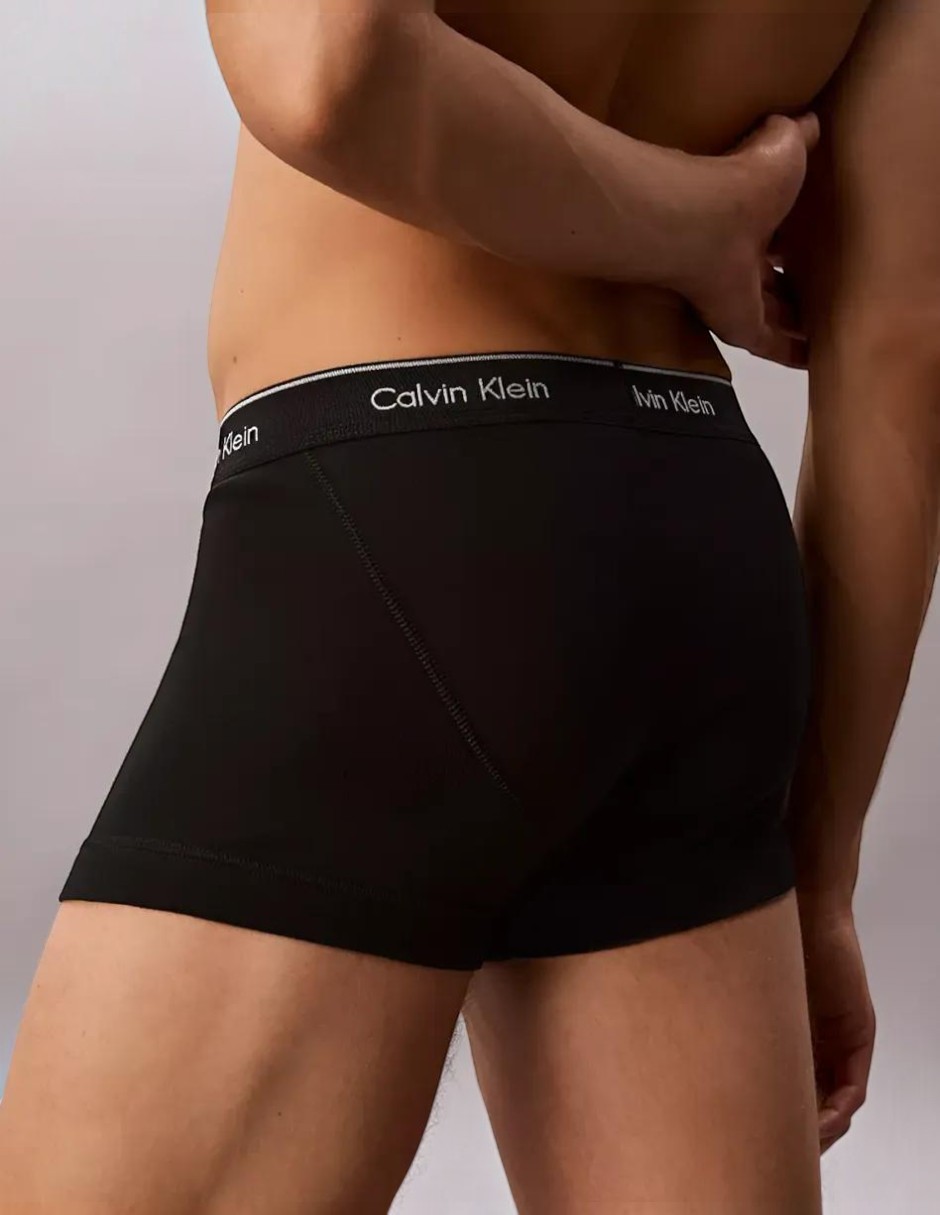 Bóxer trunk de algodón para hombre 5 piezas 4