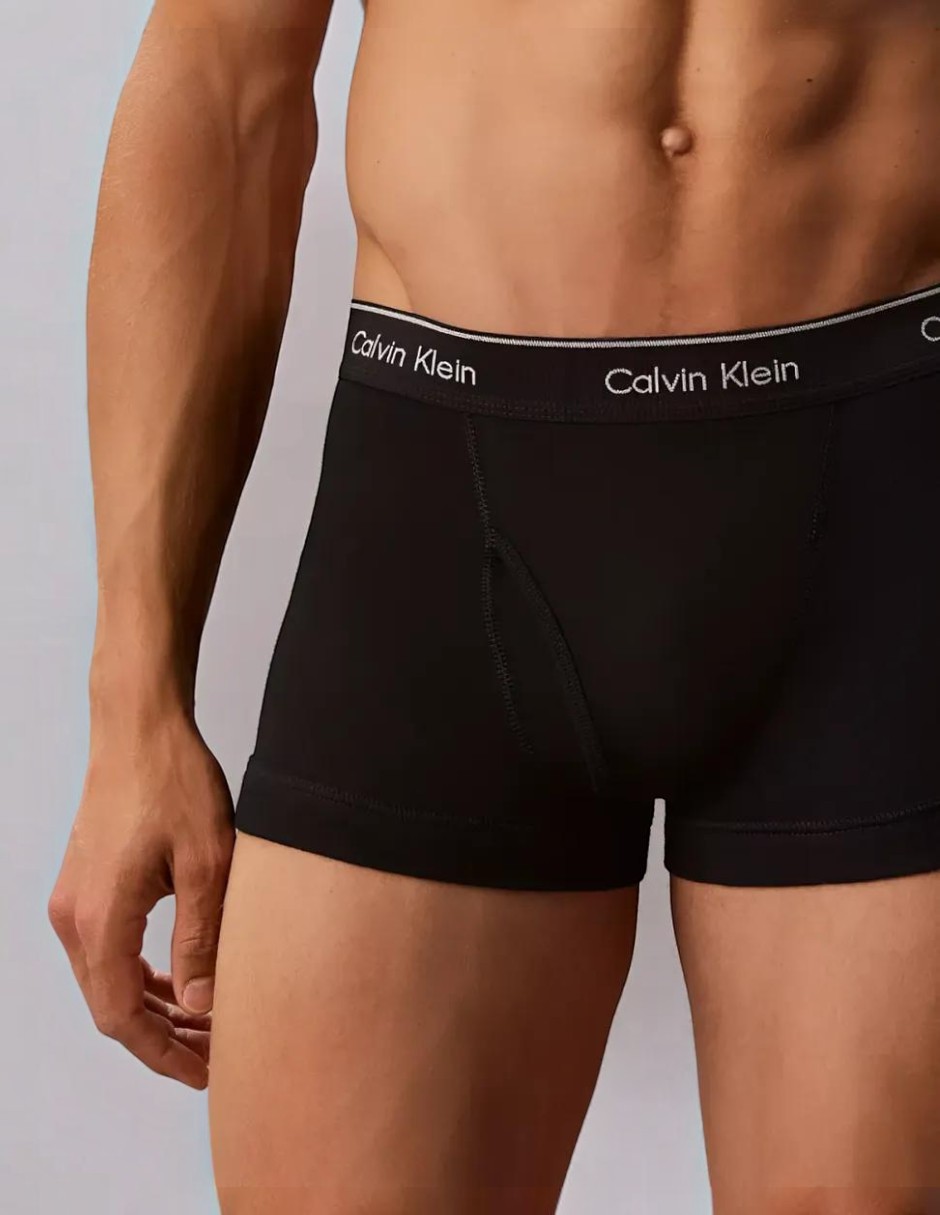 Bóxer trunk de algodón para hombre 5 piezas 5