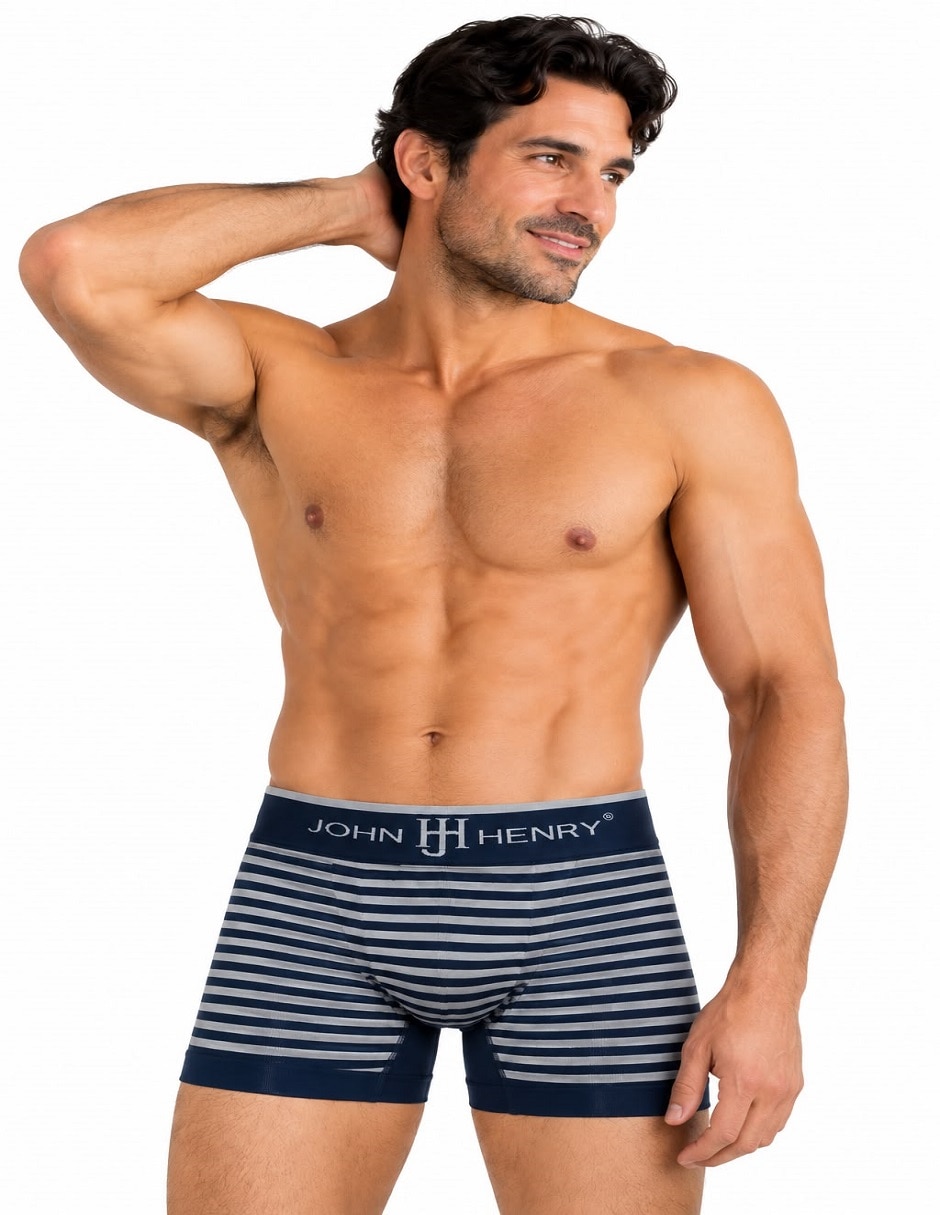 Bóxer de Poliamida y elastano para hombre 3 piezas (si aplica) Bóxer de Poliamida y elastano para hombre 3 piezas (si aplica)