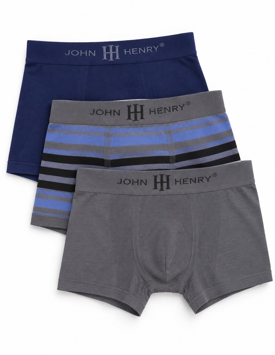 Bóxer de Poliamida y elastano para hombre 3 piezas (si aplica) 2
