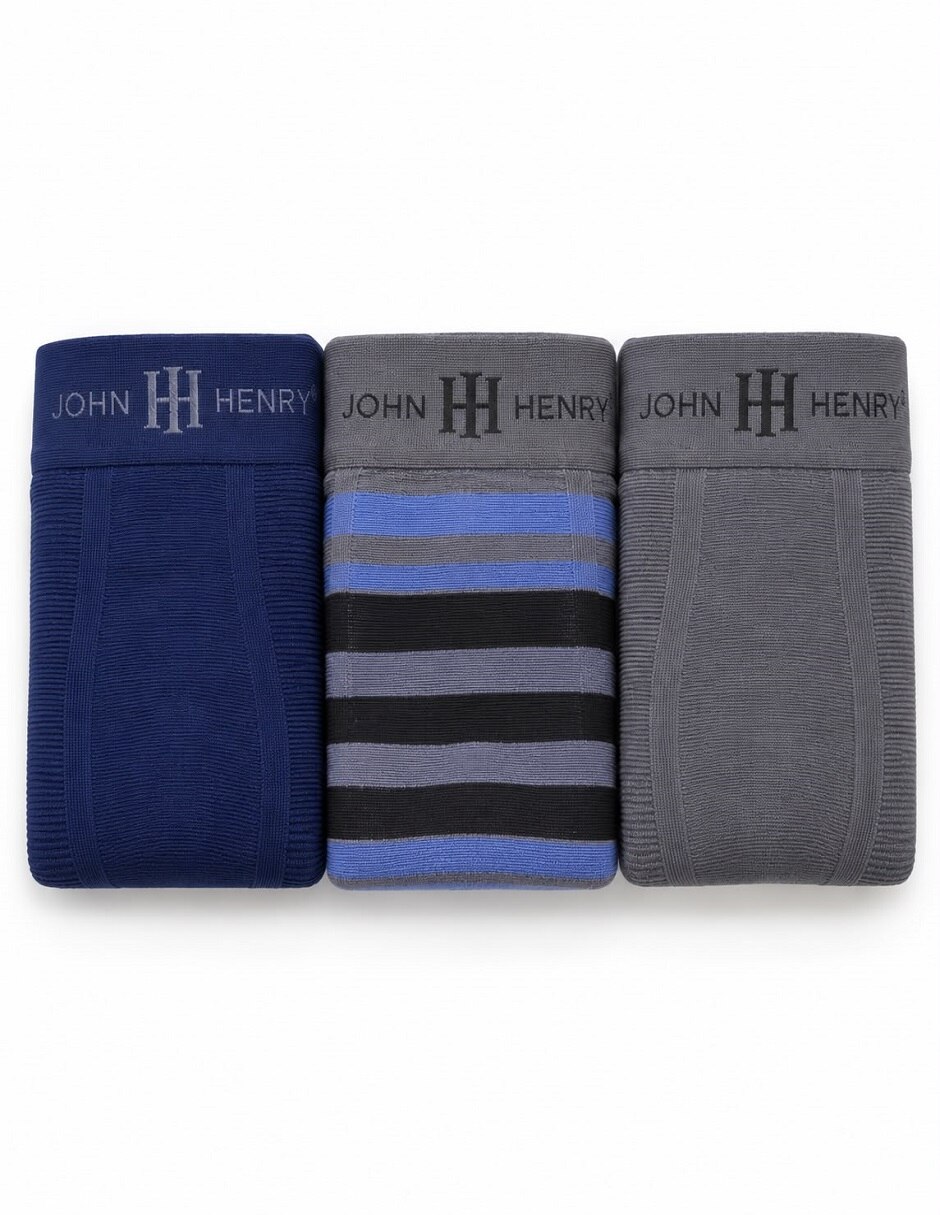 Bóxer de Poliamida y elastano para hombre 3 piezas (si aplica) 3