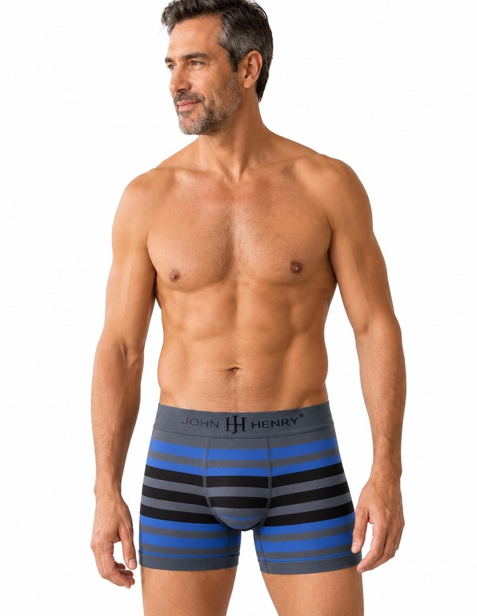 Bóxer de Poliamida y elastano para hombre 3 piezas (si aplica) Bóxer de Poliamida y elastano para hombre 3 piezas (si aplica)