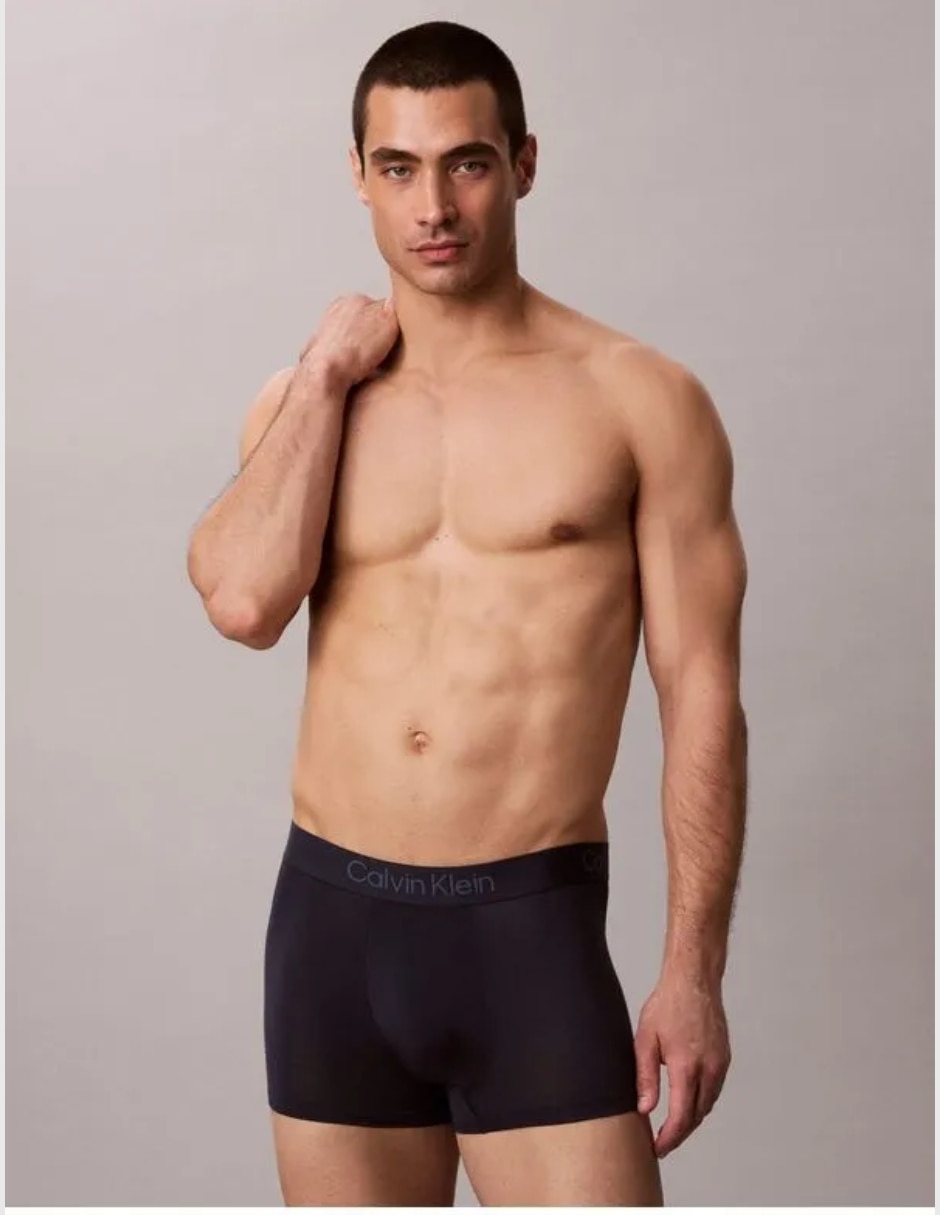 Bóxer trunk de modal para hombre 3 piezas 2