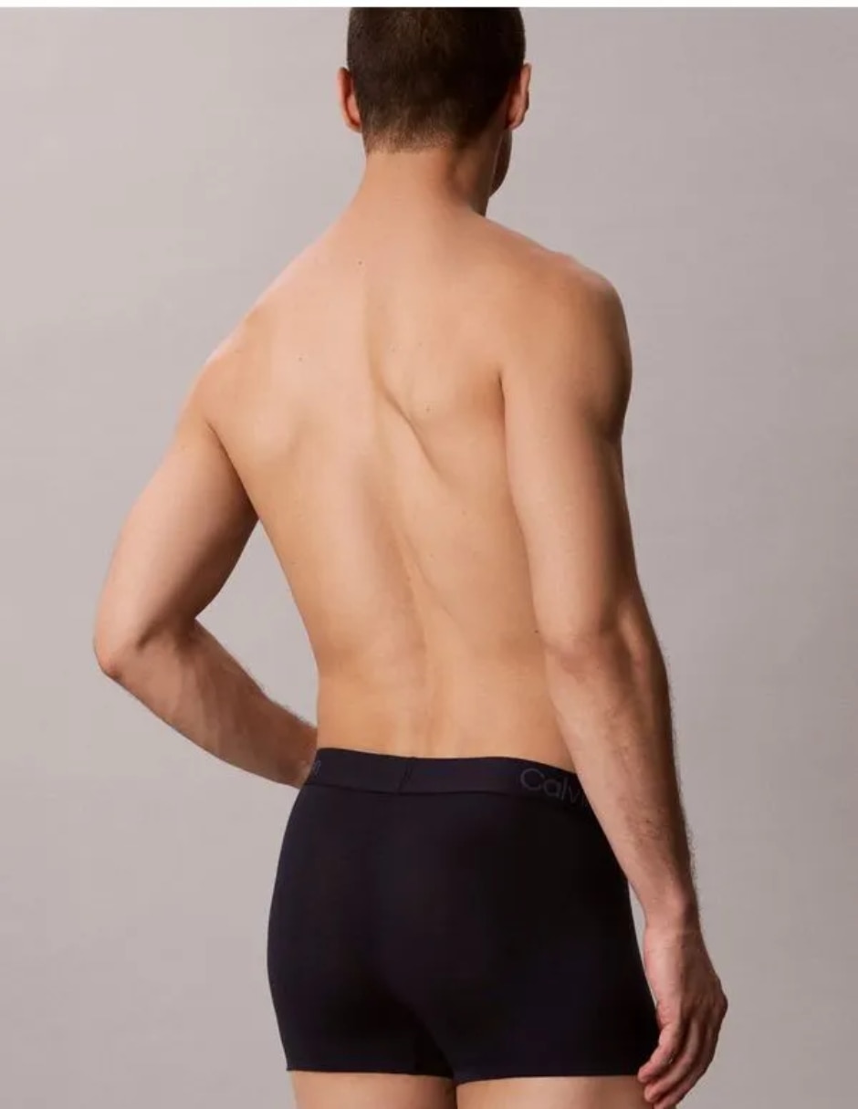 Bóxer trunk de modal para hombre 3 piezas 3