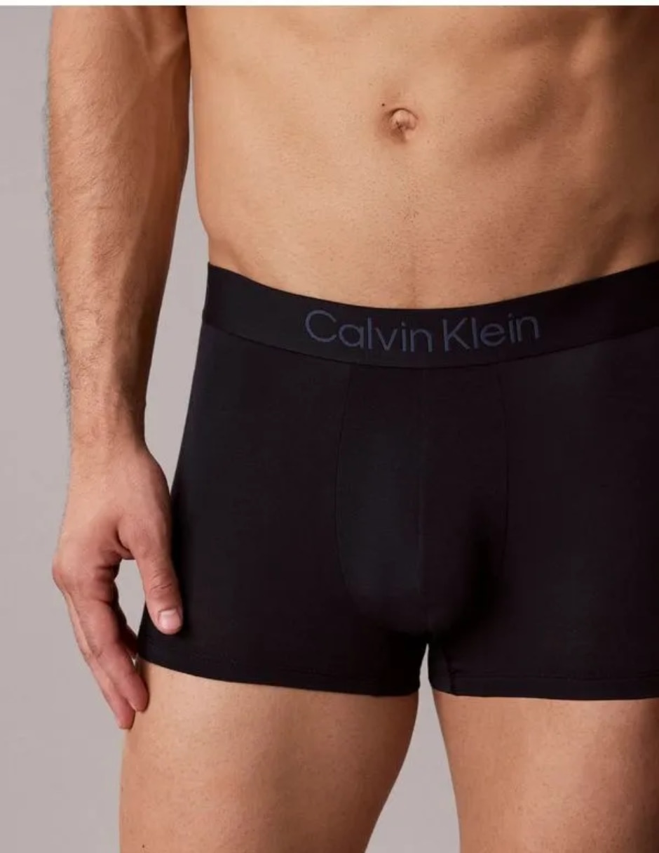 Bóxer trunk de modal para hombre 3 piezas 4