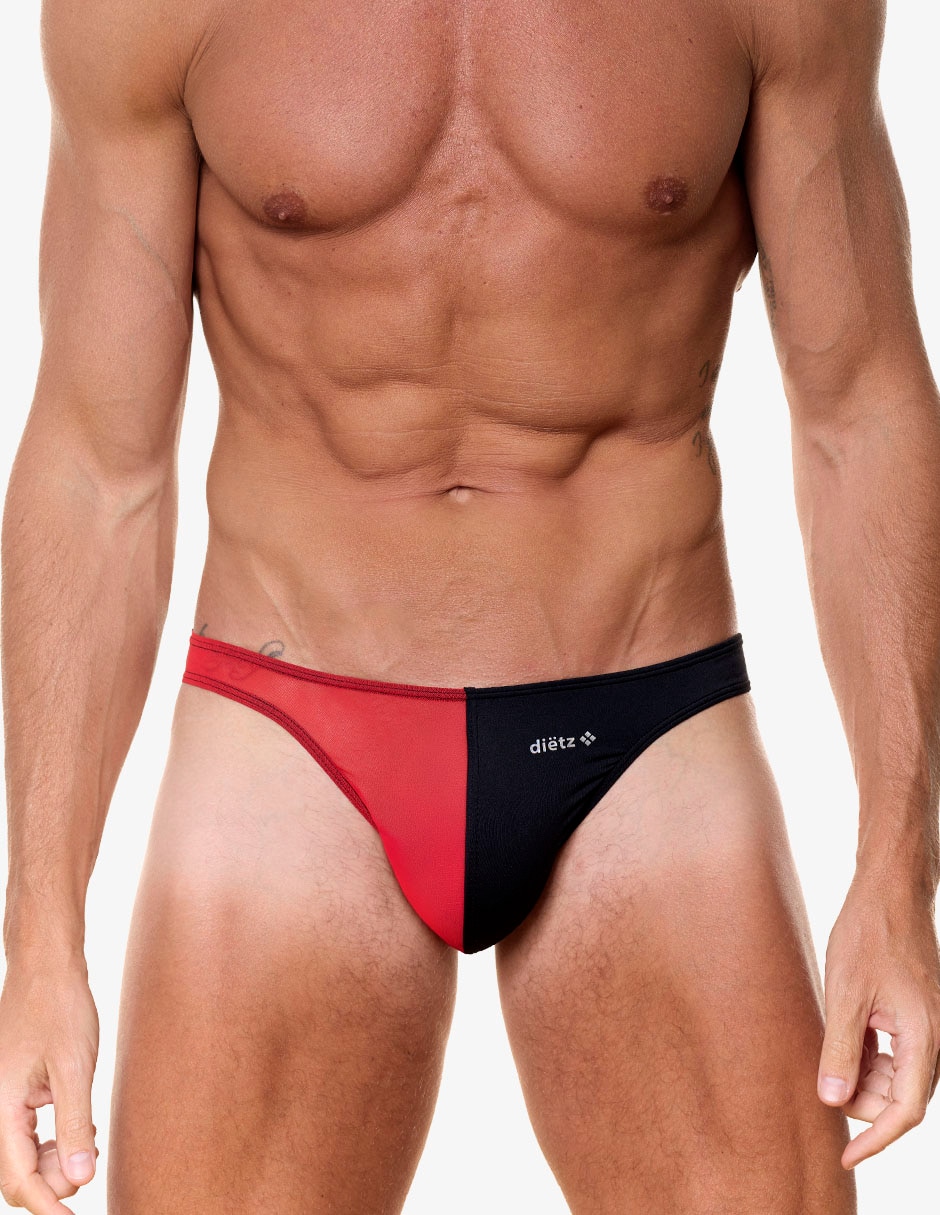 Trusa de Poliéster y viscosa para hombre 4 piezas (si aplica) 2