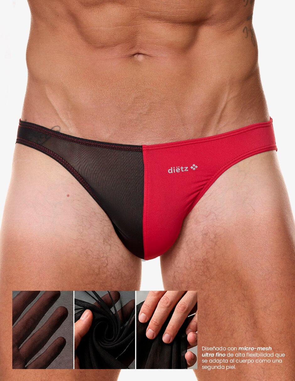 Trusa de Poliéster y viscosa para hombre 4 piezas (si aplica) 7