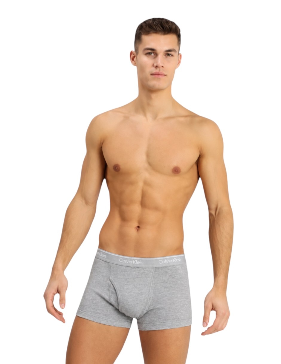 Bóxer trunk Classic de Algodón para hombre 3 piezas (si aplica) 3
