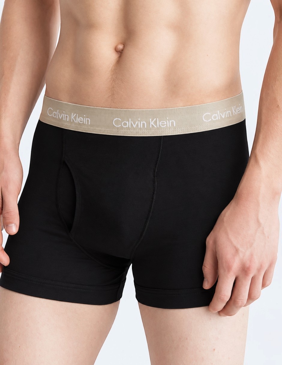 Bóxer trunk Cotton Stretch de Algodón para hombre 3 piezas (si aplica) 3