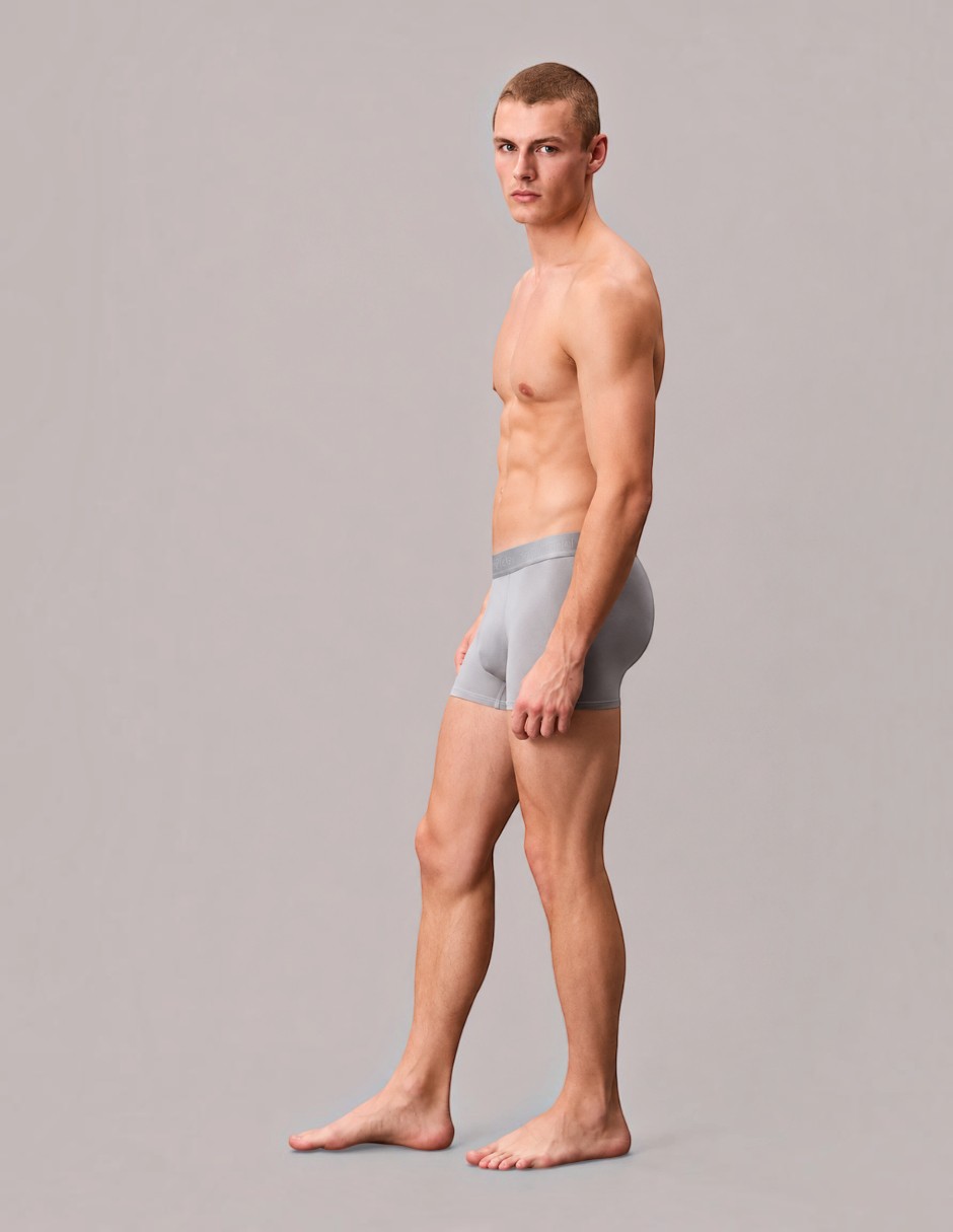 Bóxer trunk Ultra Soft de Modal para hombre 3 piezas (si aplica) 3