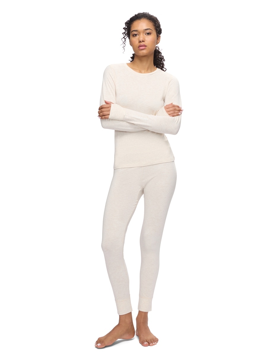 Pantalón térmico de algodón para mujer 2