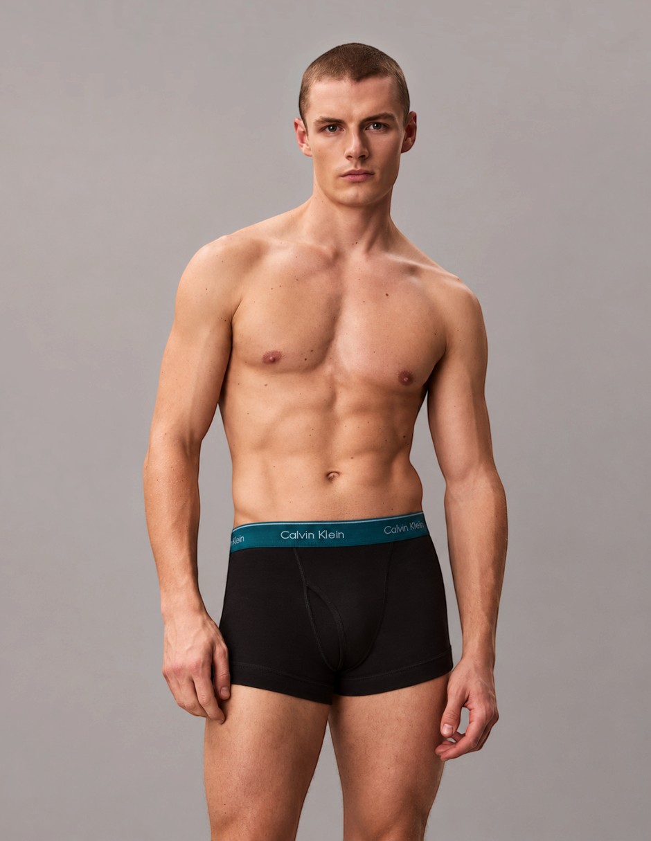 Bóxer trunk stretch de algodón para hombre 5 piezas Bóxer trunk stretch de algodón para hombre 5 piezas