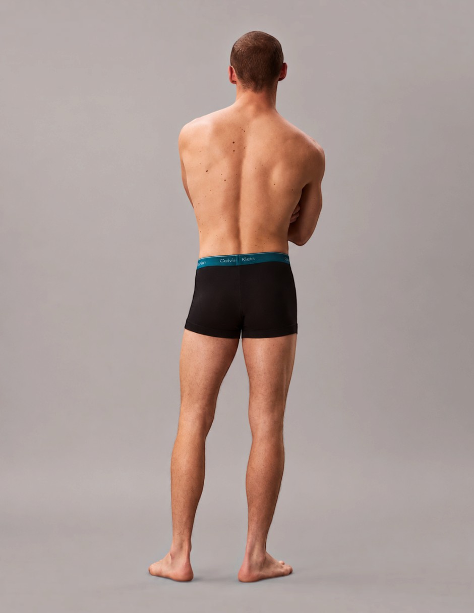 Bóxer trunk stretch de algodón para hombre 5 piezas 3