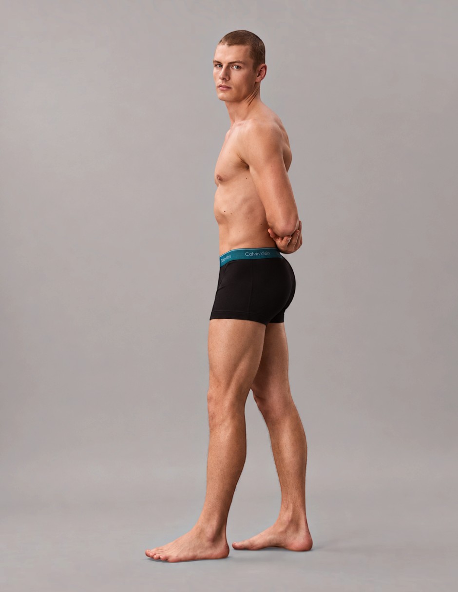 Bóxer trunk stretch de algodón para hombre 5 piezas 4