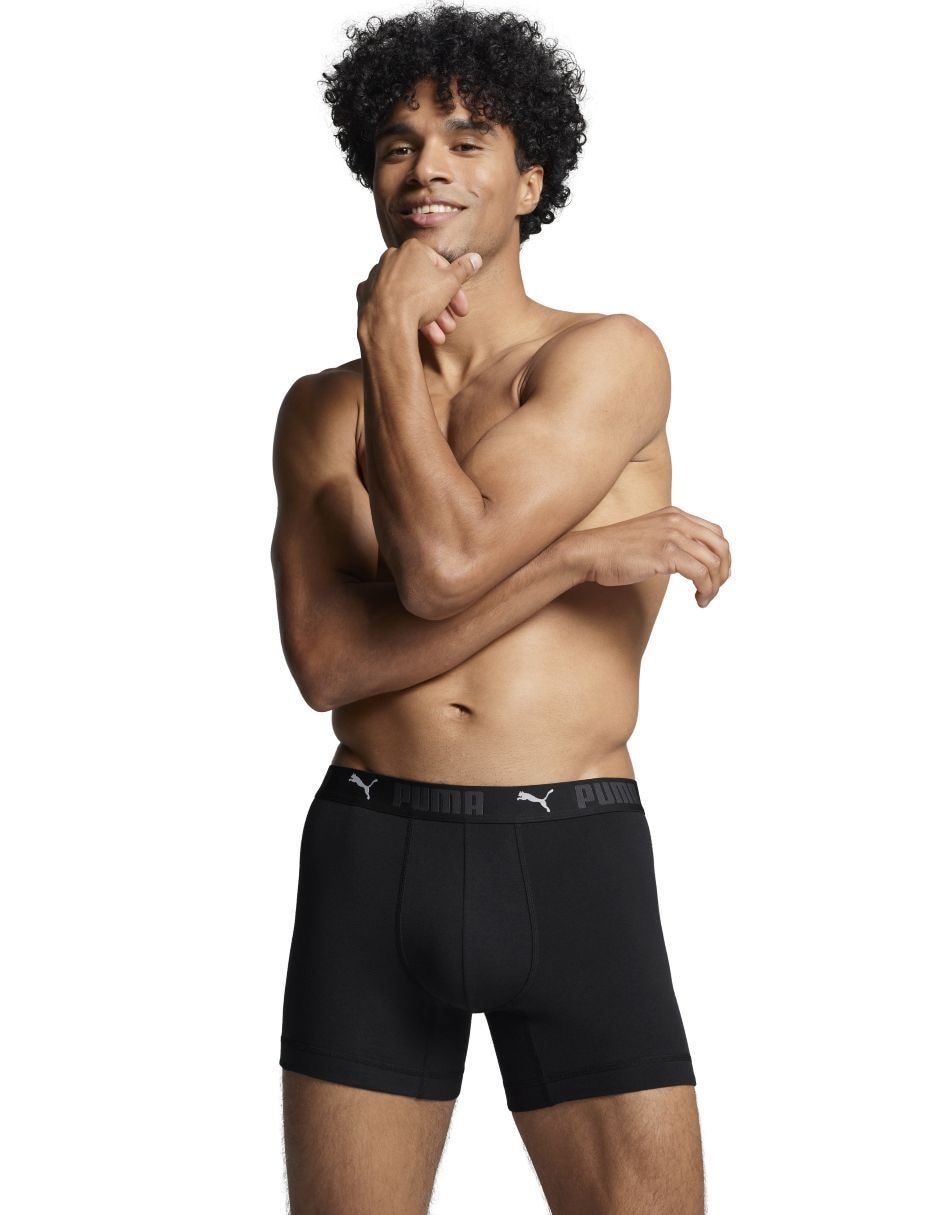 Bóxer trunk de Algodón y elastano para hombre 2 piezas (si aplica) 4