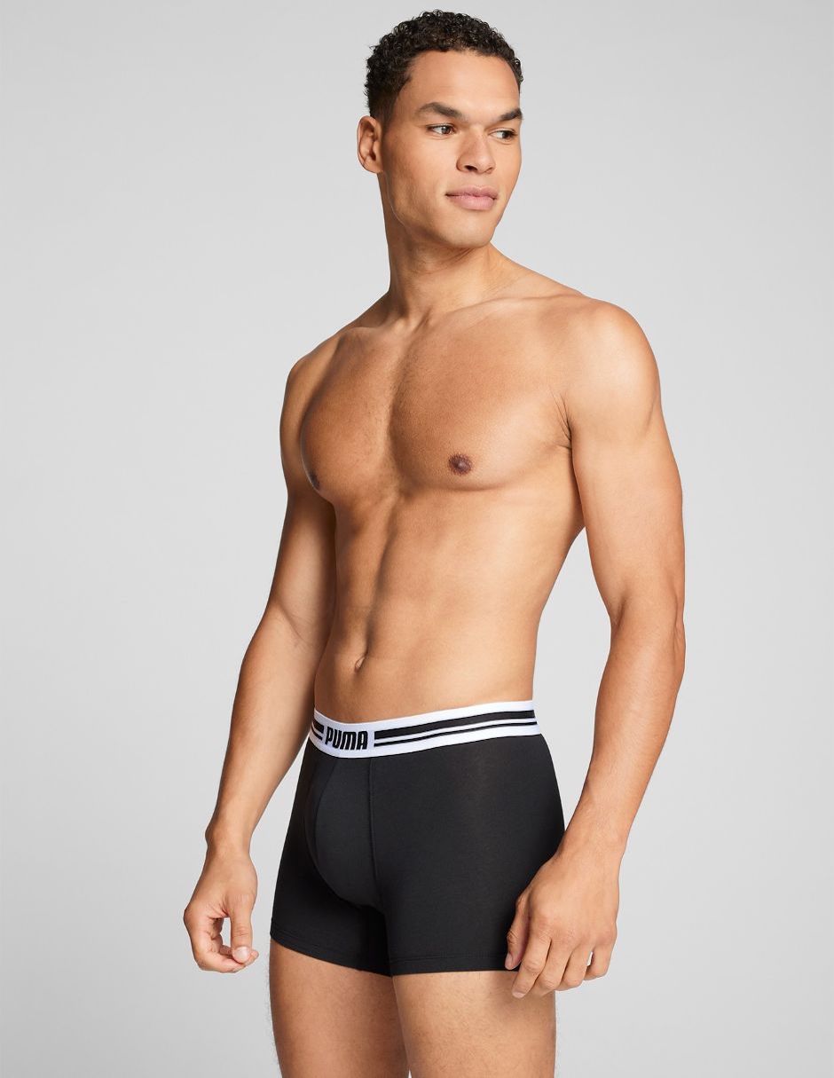 Bóxer trunk de Algodón y elastano para hombre 2 piezas (si aplica) 3