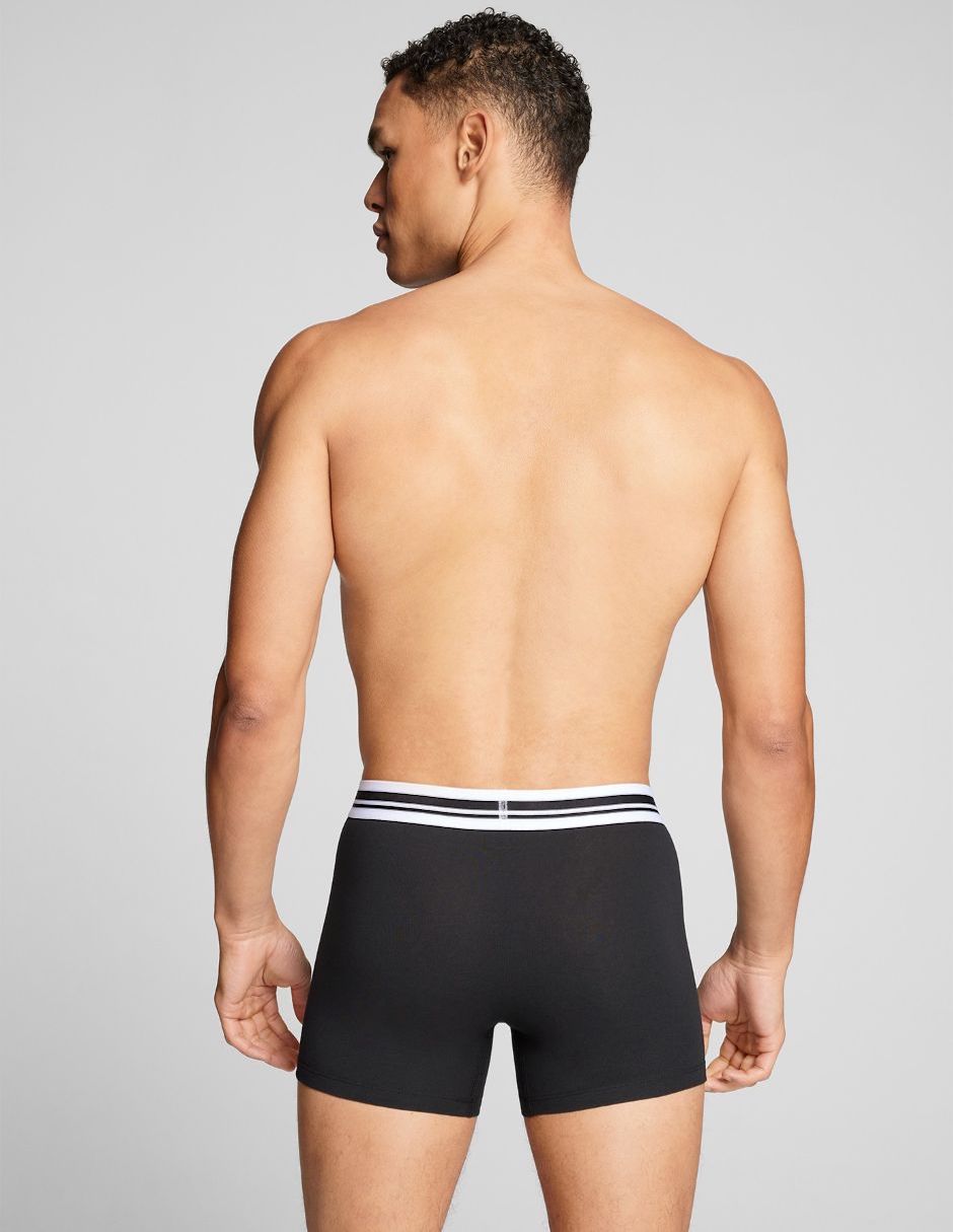 Bóxer trunk de Algodón y elastano para hombre 2 piezas (si aplica) 6