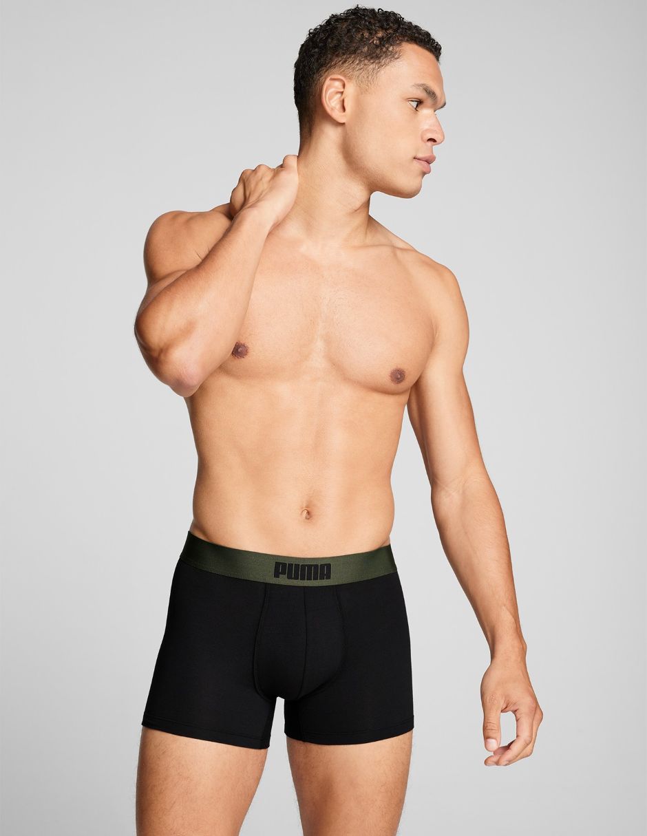 Bóxer trunk de Algodón y elastano para hombre 2 piezas (si aplica) 3