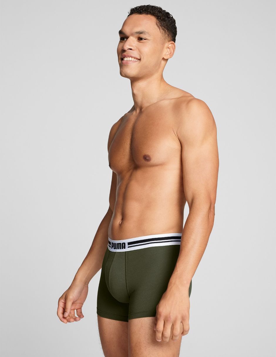 Bóxer trunk de Algodón y elastano para hombre 2 piezas (si aplica) 4