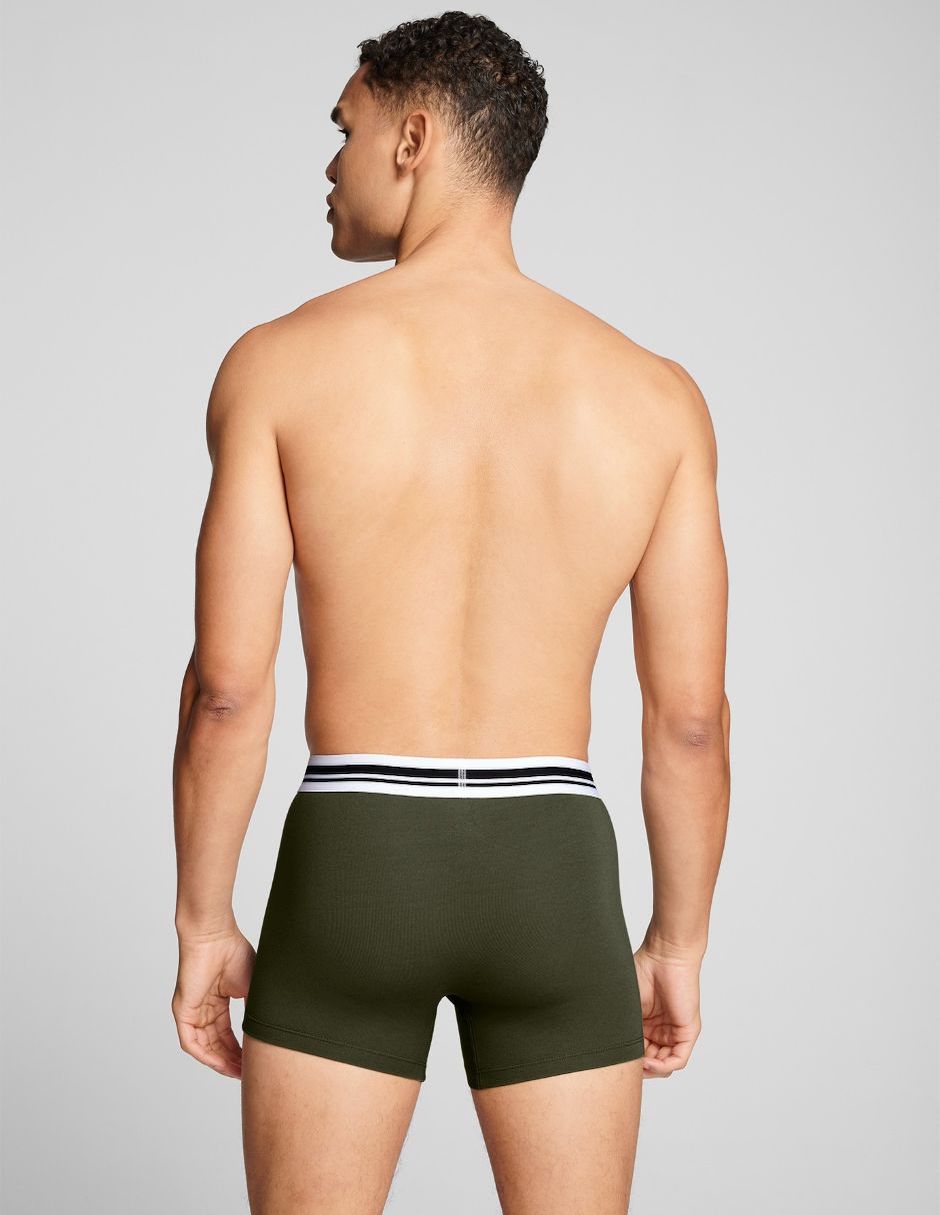 Bóxer trunk de Algodón y elastano para hombre 2 piezas (si aplica) 5