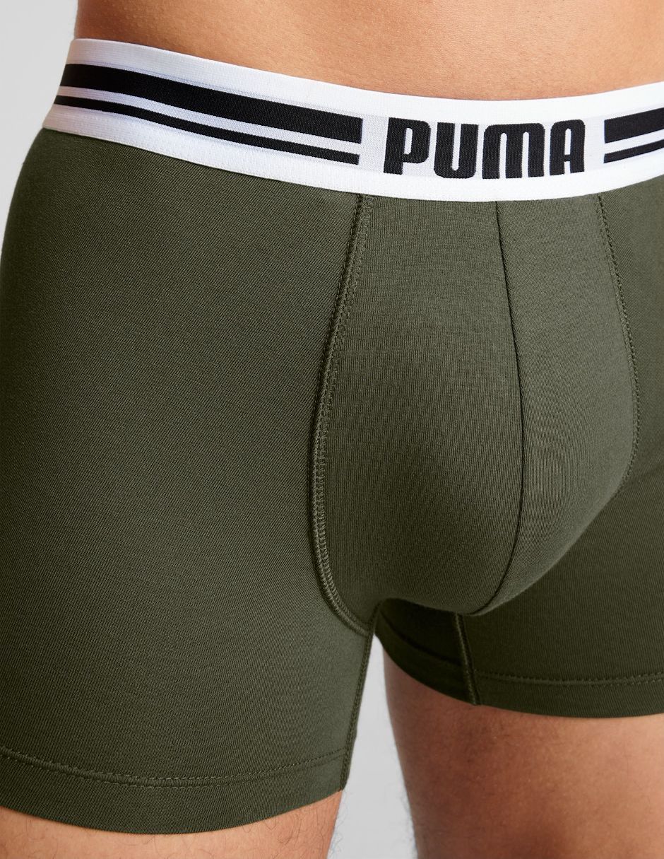 Bóxer trunk de Algodón y elastano para hombre 2 piezas (si aplica) 6