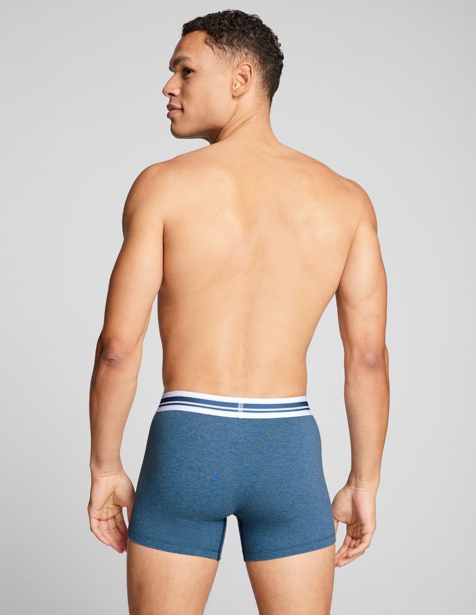 Bóxer brief de Algodón y elastano para hombre 2 piezas (si aplica) 4