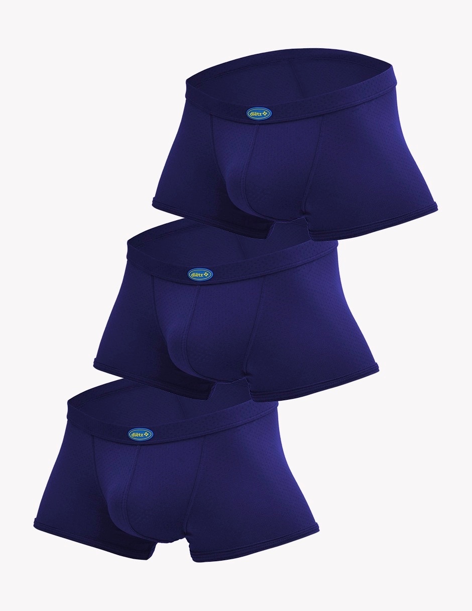 Bóxer trunk para hombre 3 piezas 1