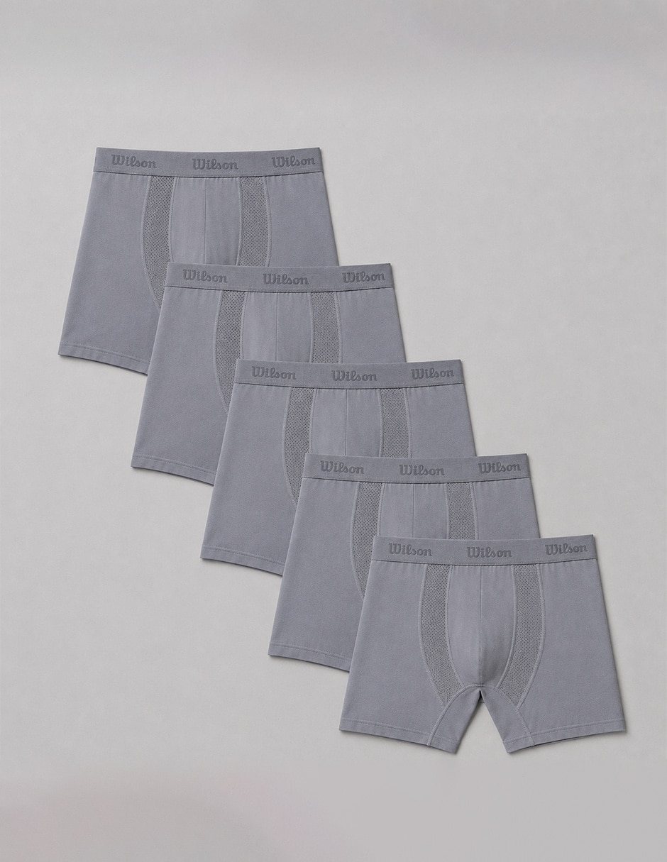 Bóxer para hombre 5 piezas