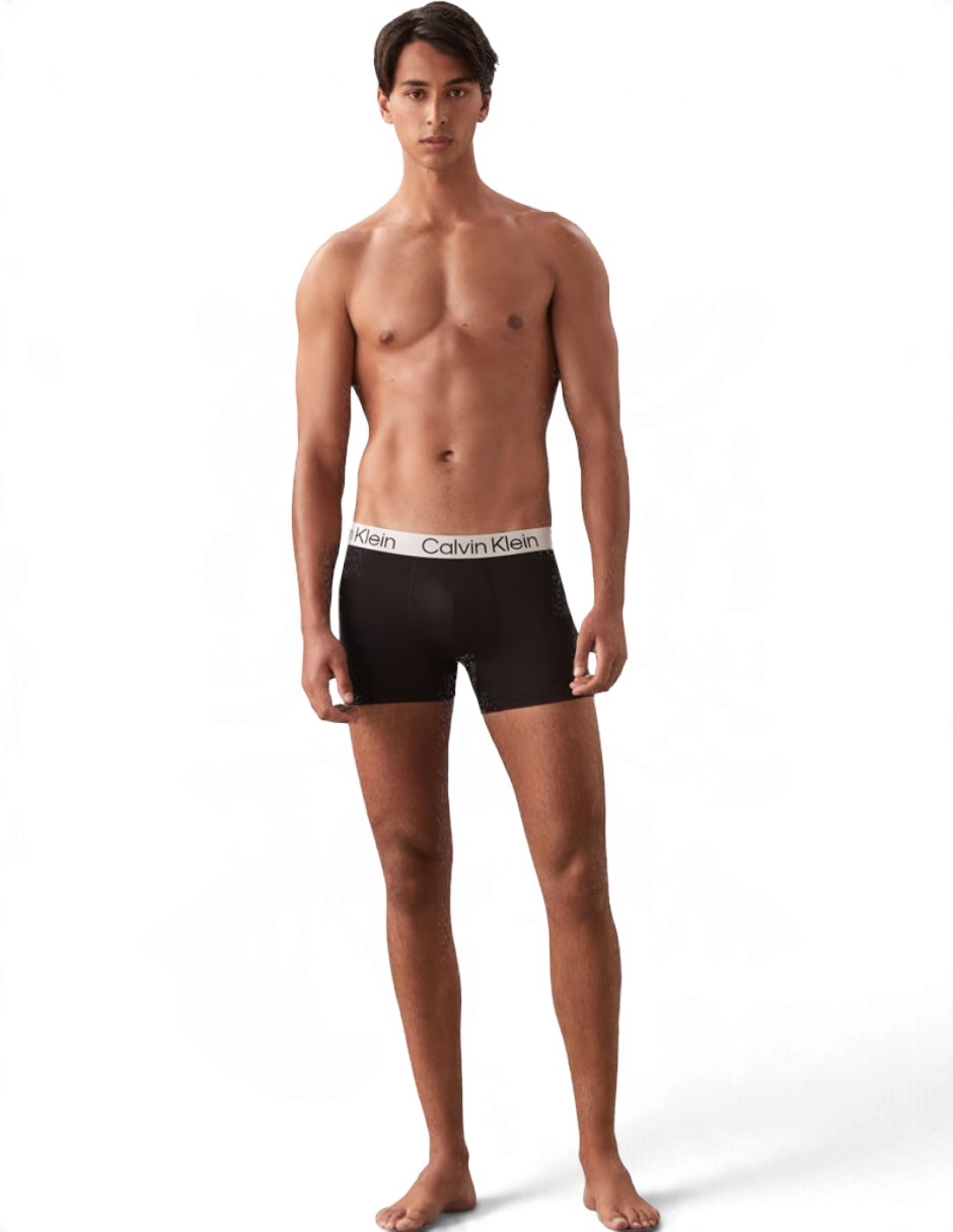 Bóxer trunk stretch para hombre 4 piezas 2