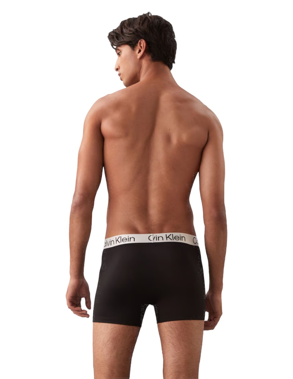 Bóxer trunk stretch para hombre 4 piezas 3