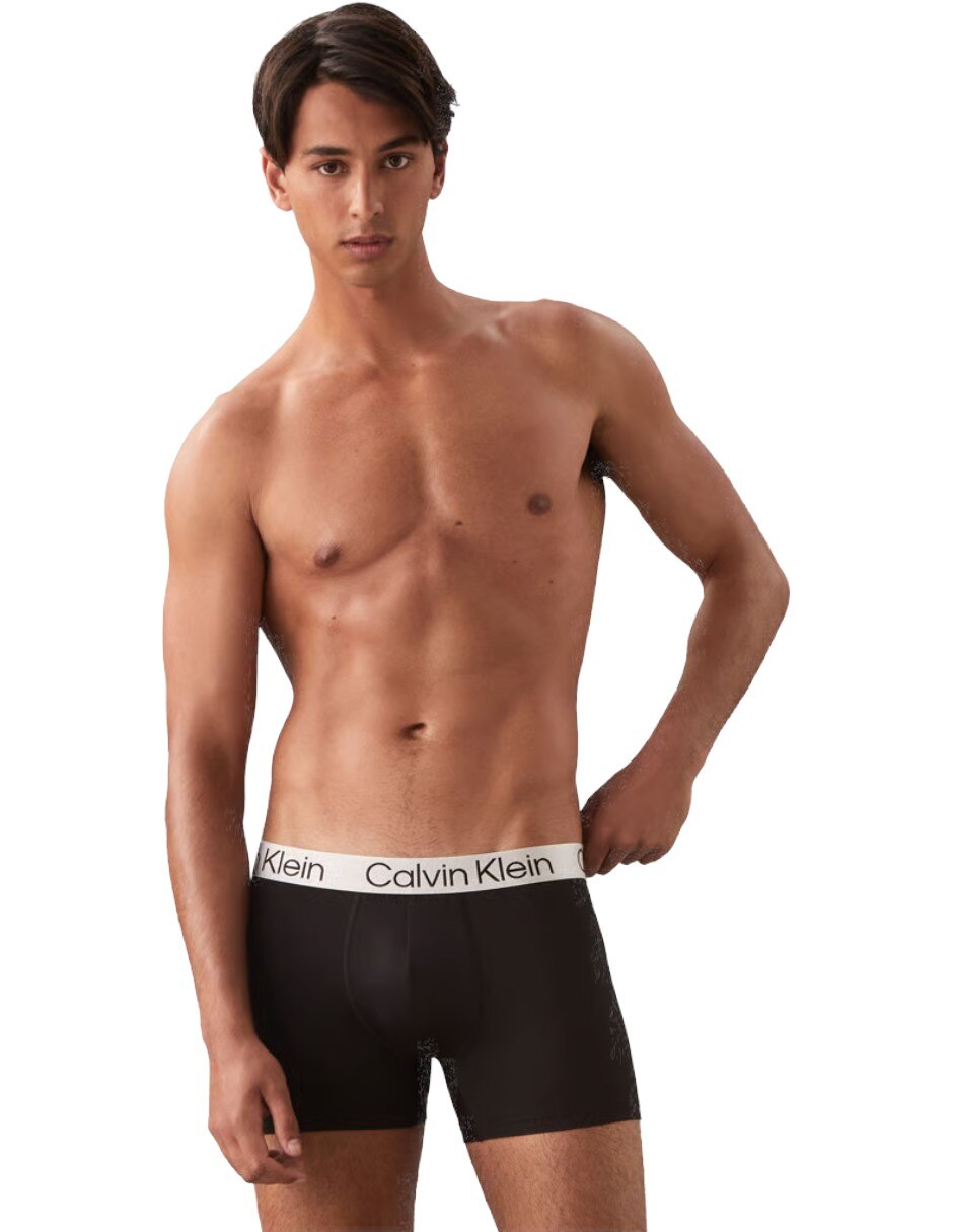 Bóxer trunk stretch para hombre 4 piezas 4