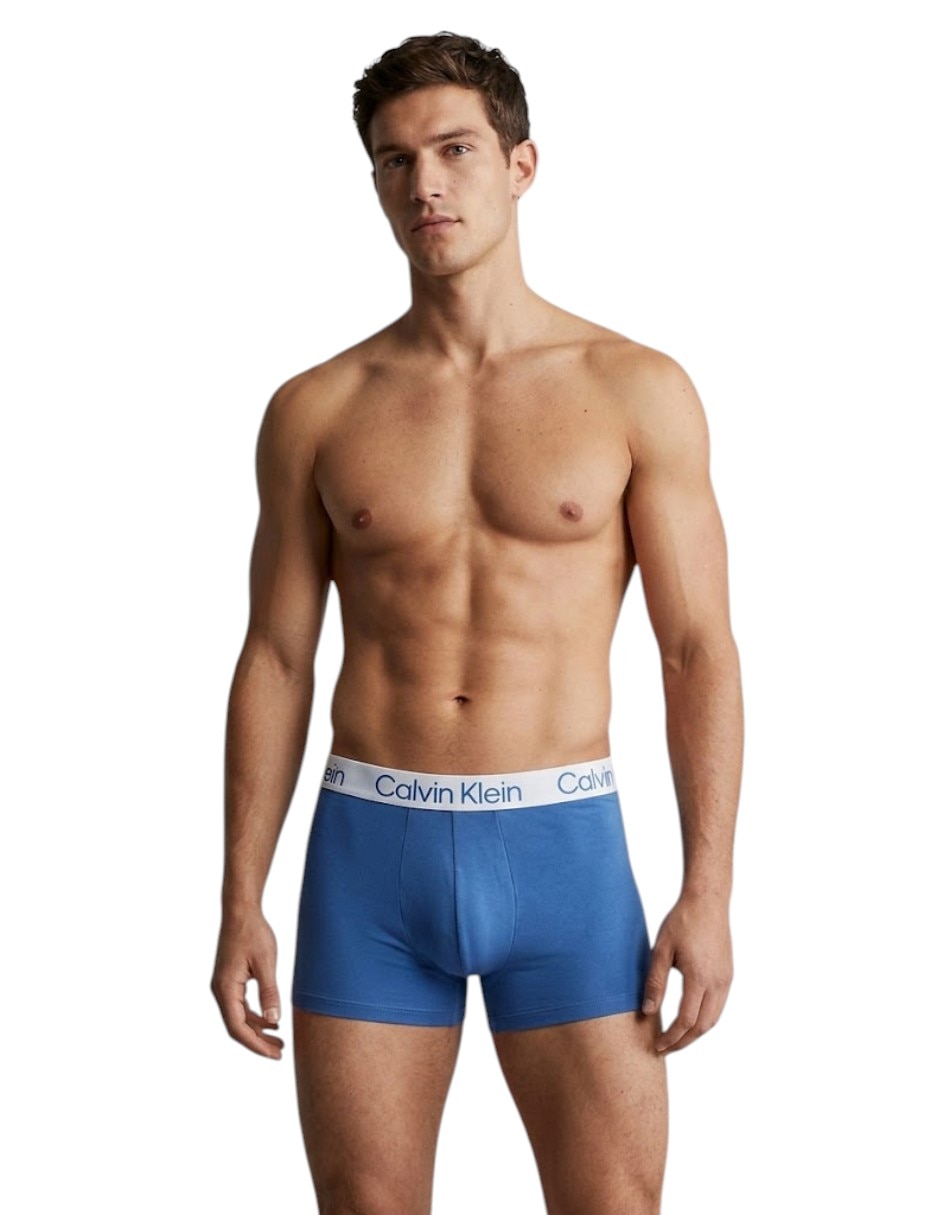 Bóxer trunk stretch para hombre 4 piezas 2